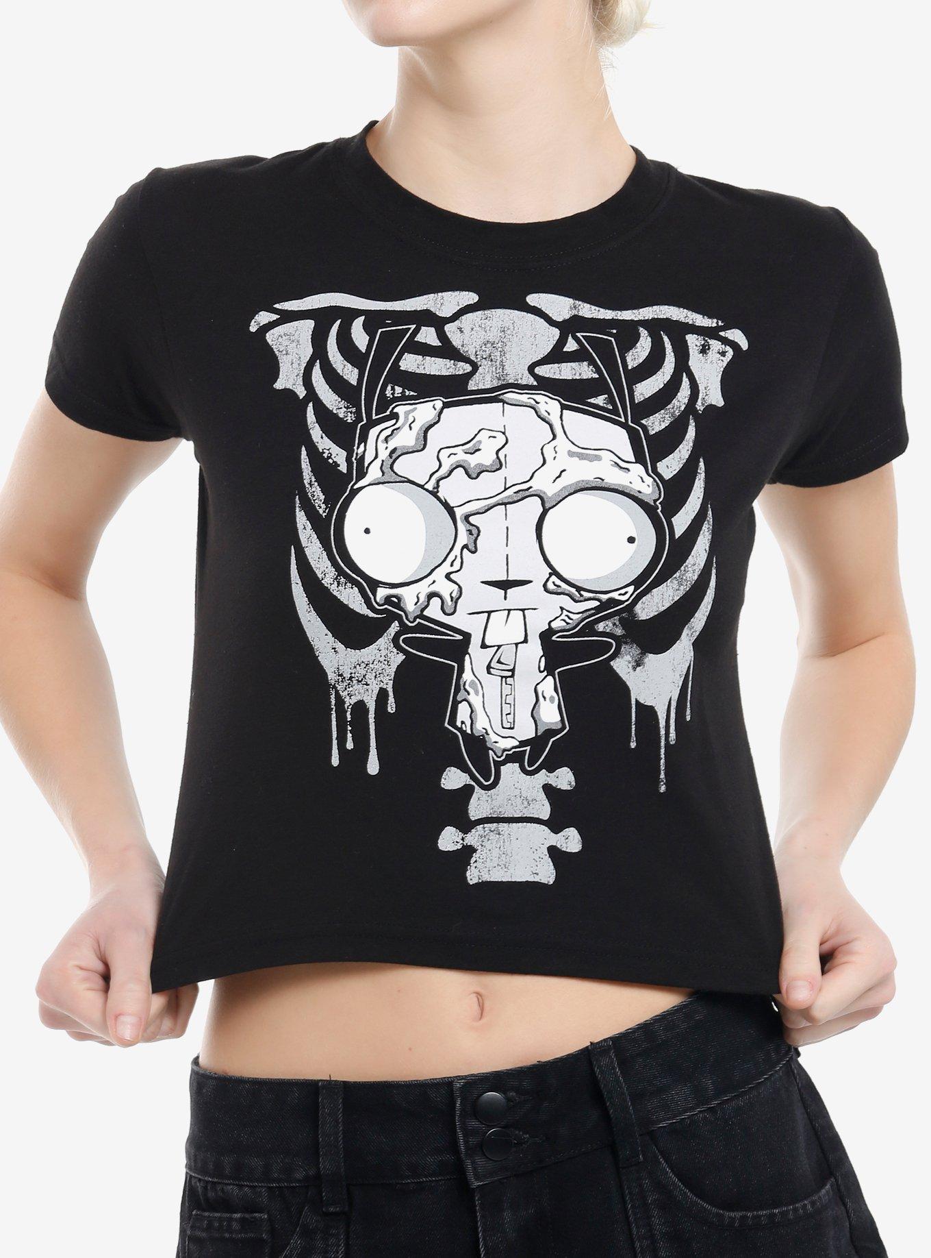 Invader Zim GIR Rib Cage Girls Baby T-Shirt, , hi-res