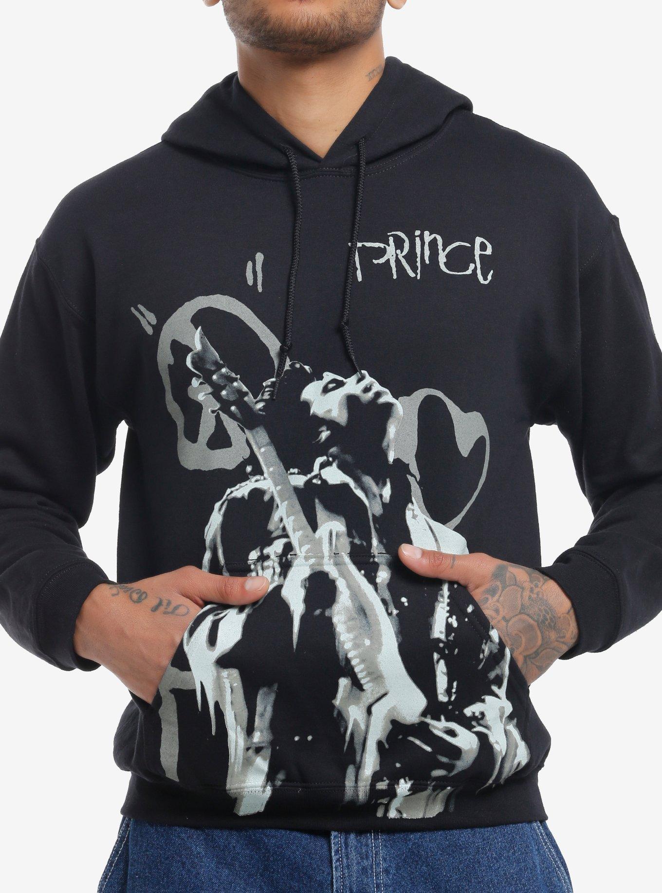 Prince Live Photo Jumbo Graphic Hoodie, , hi-res
