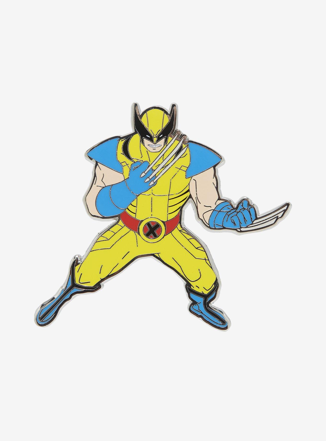 Marvel X-Men Wolverine Enamel Pin, , hi-res