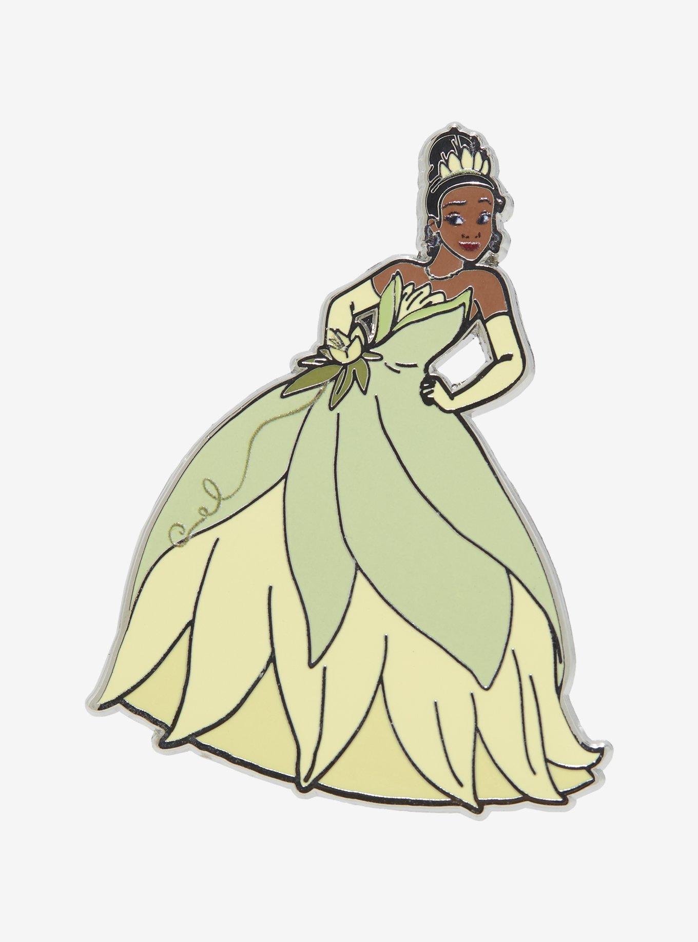 Disney The Princess And The Frog Tiana Gown Enamel Pin, , hi-res