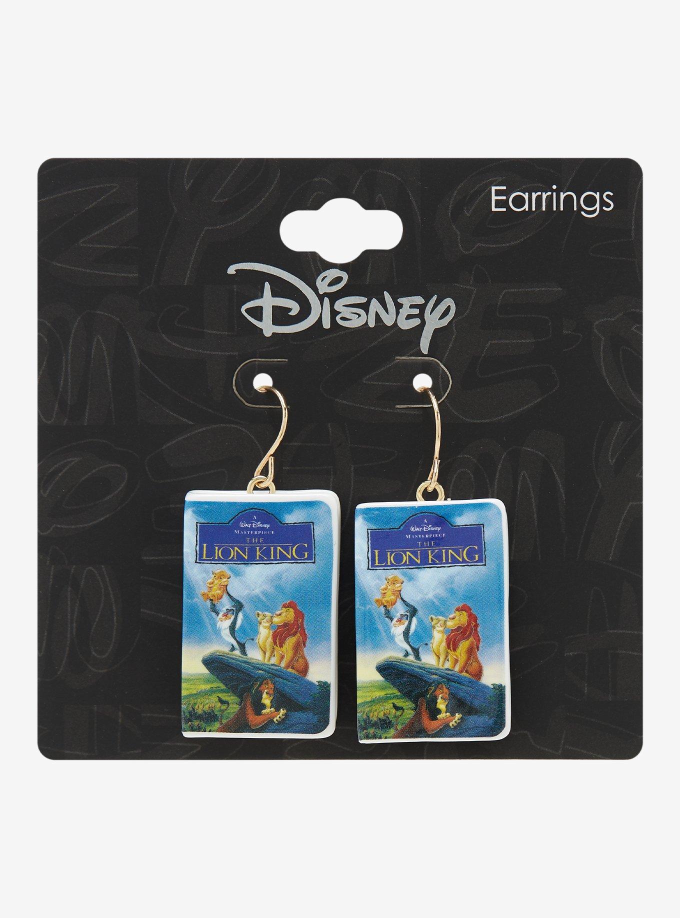 Disney The Lion King VHS Drop Earrings, , hi-res