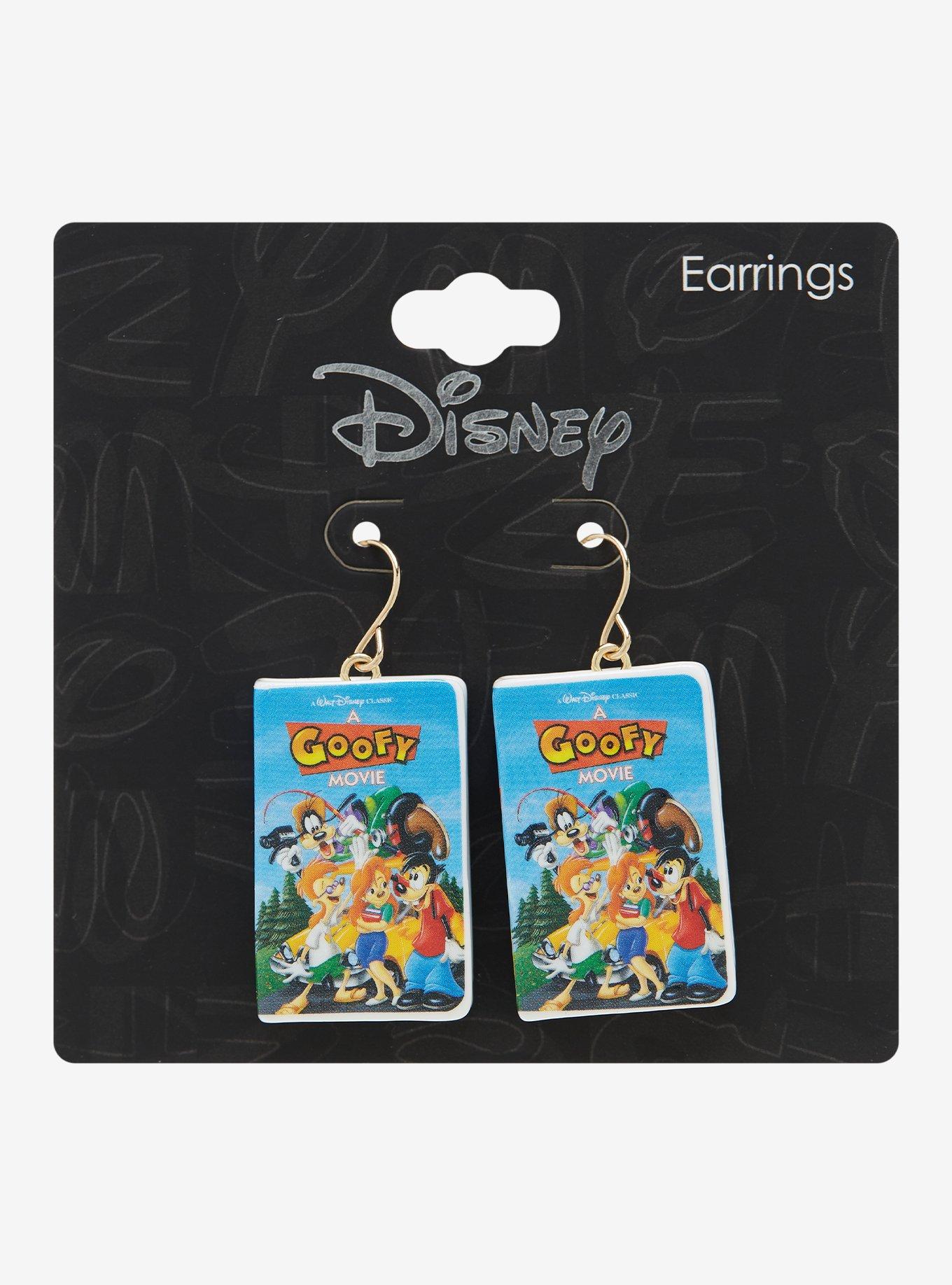 Disney A Goofy Movie VHS Drop Earrings, , hi-res