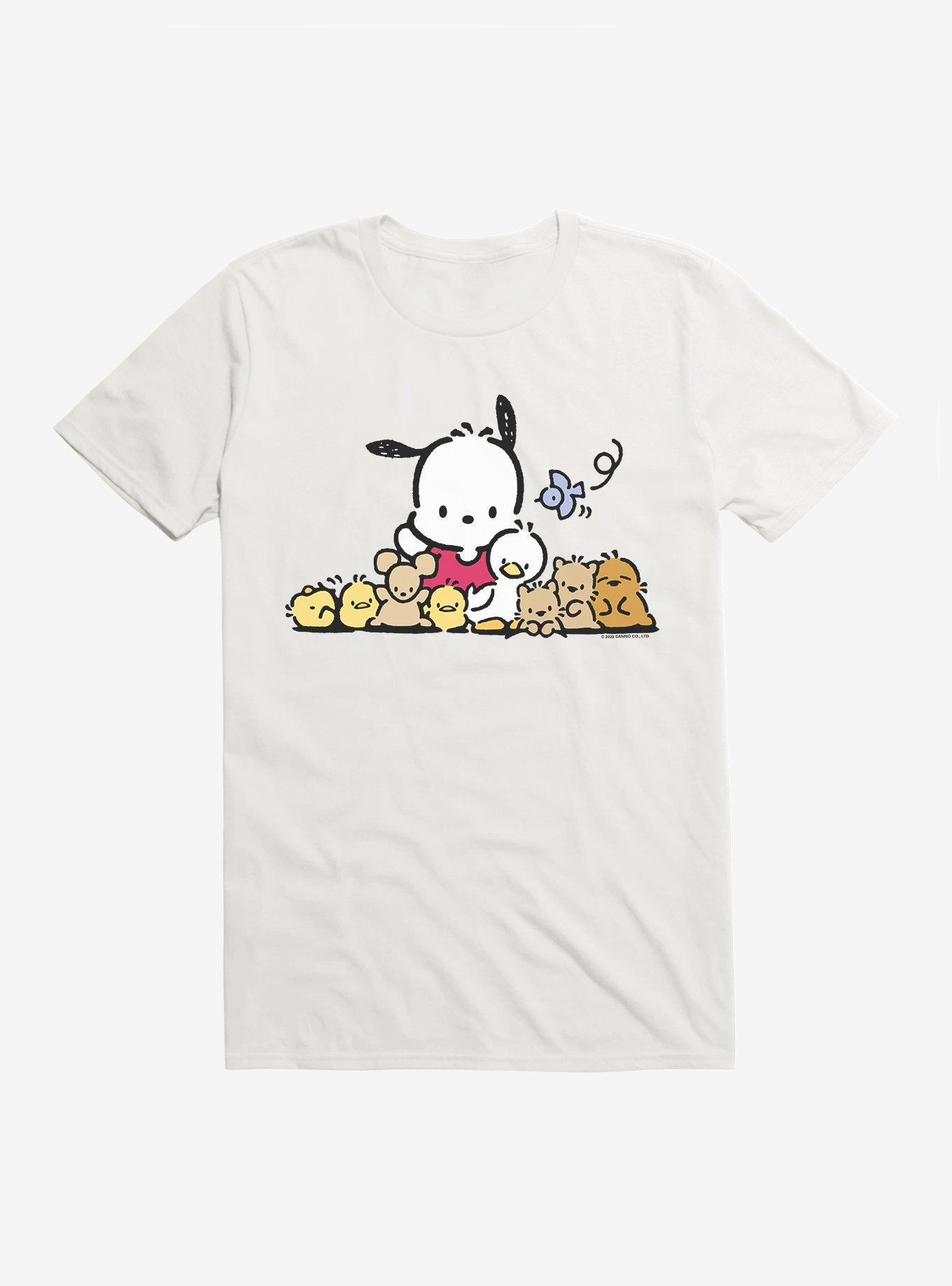 Pochacco Outdoor Fun With Friends T-Shirt, , hi-res