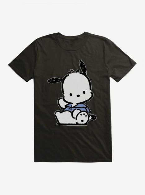 Pochacco Waving T-Shirt - WHITE | BoxLunch