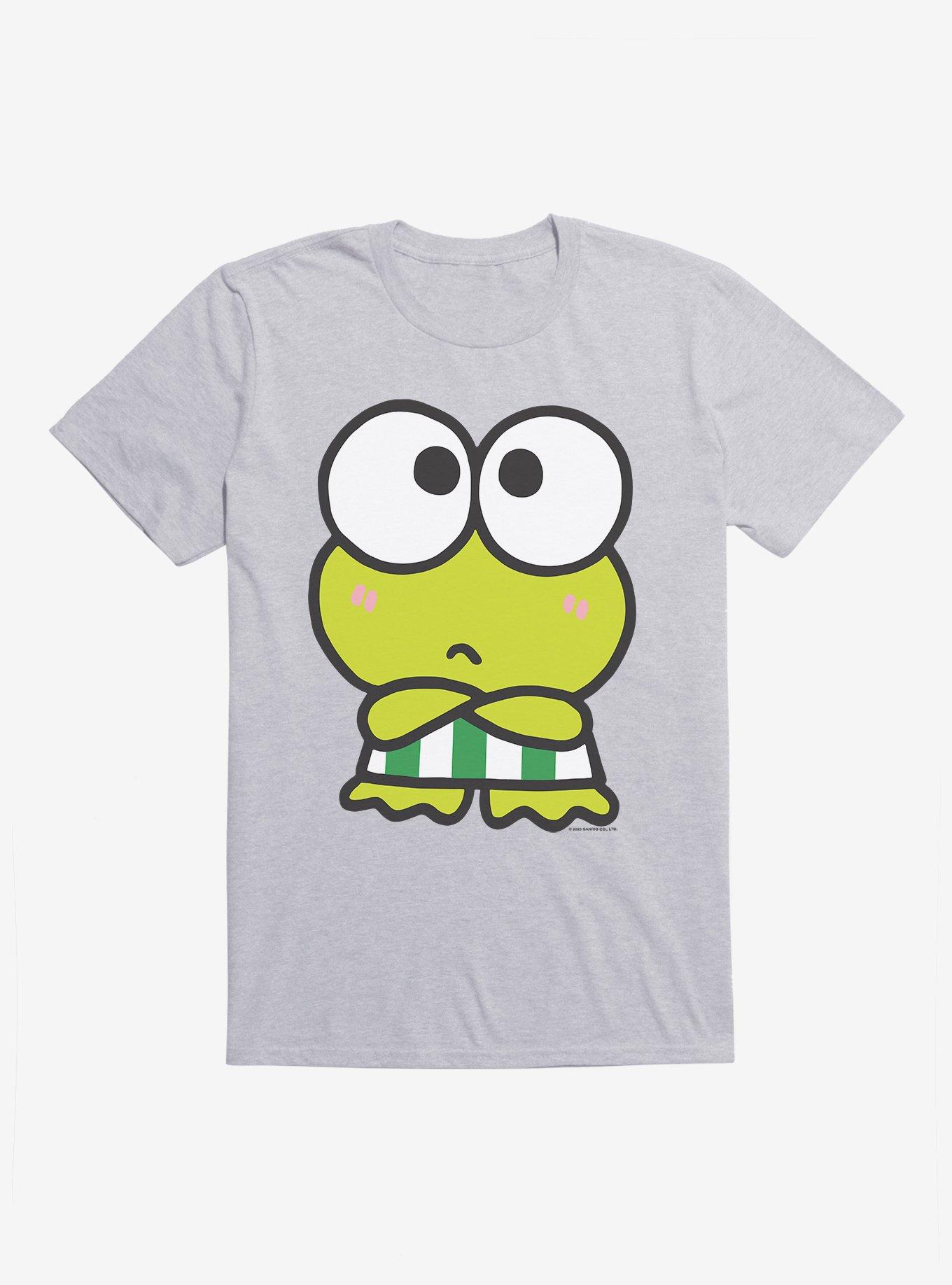 Keroppi Grumpy T-Shirt, , hi-res