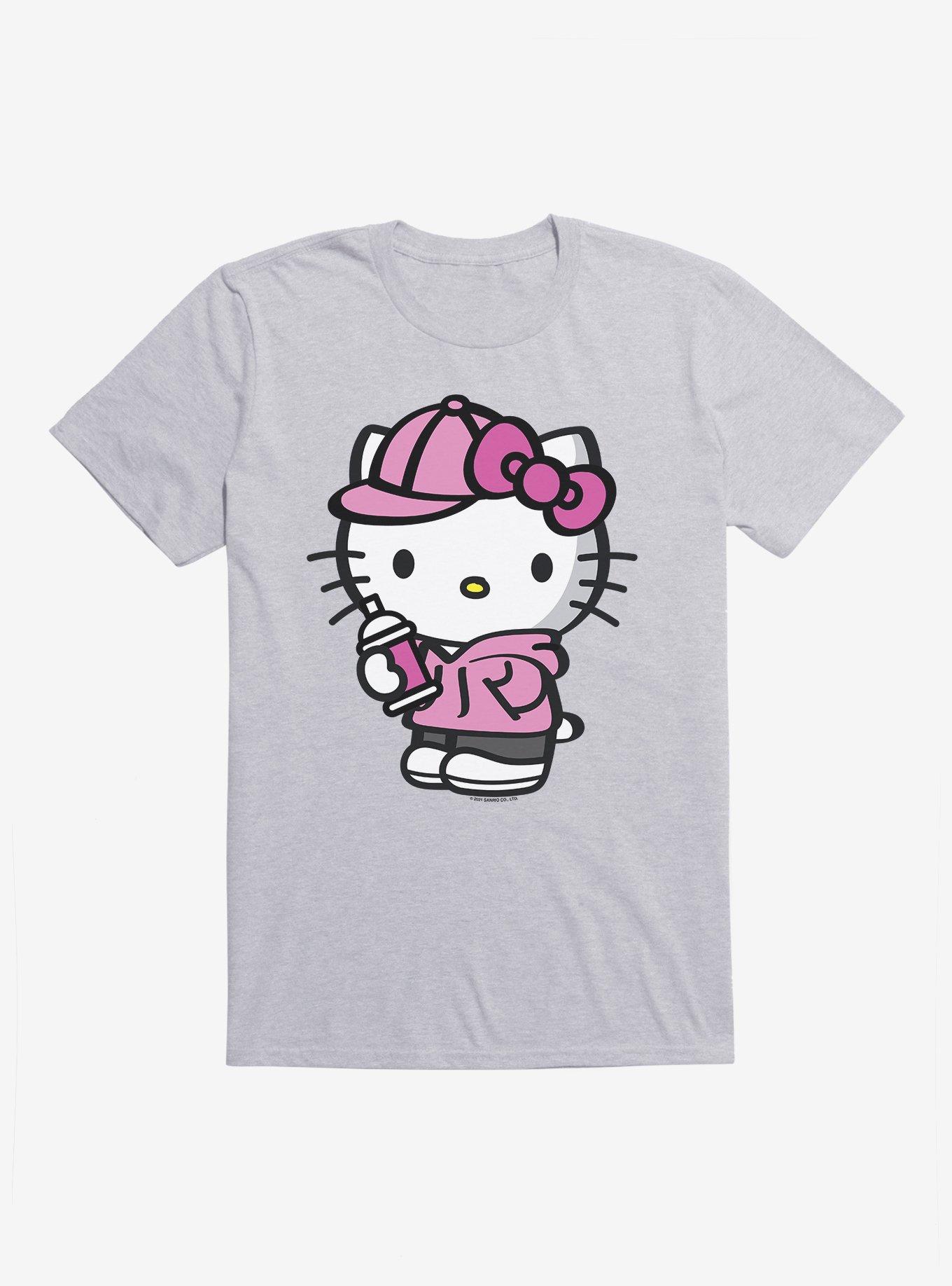 Hello Kitty Pink Front T-Shirt, , hi-res