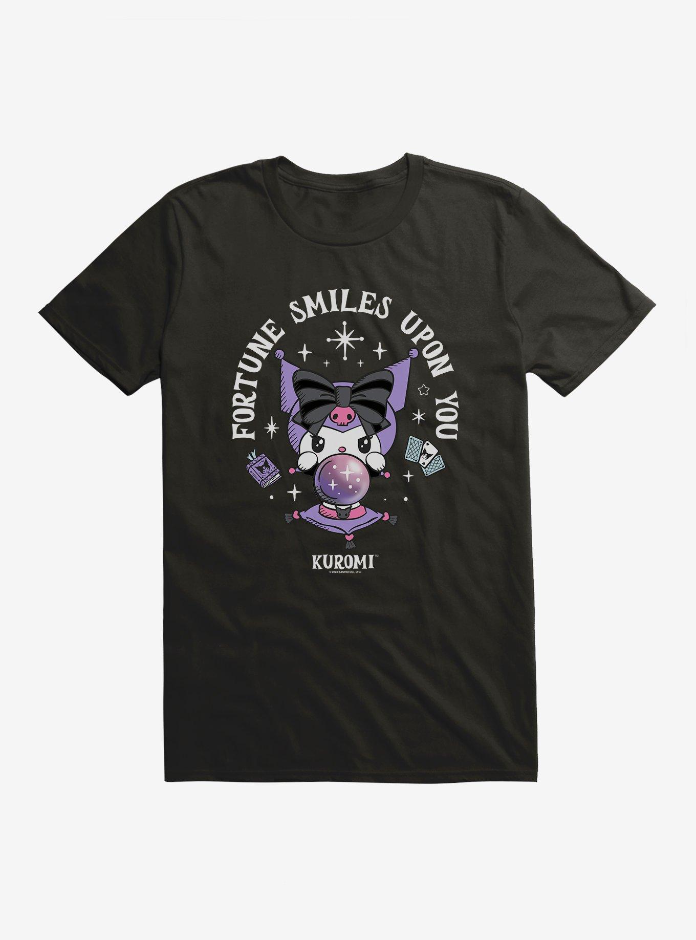 Kuromi Fortune Teller Magic T-Shirt, , hi-res