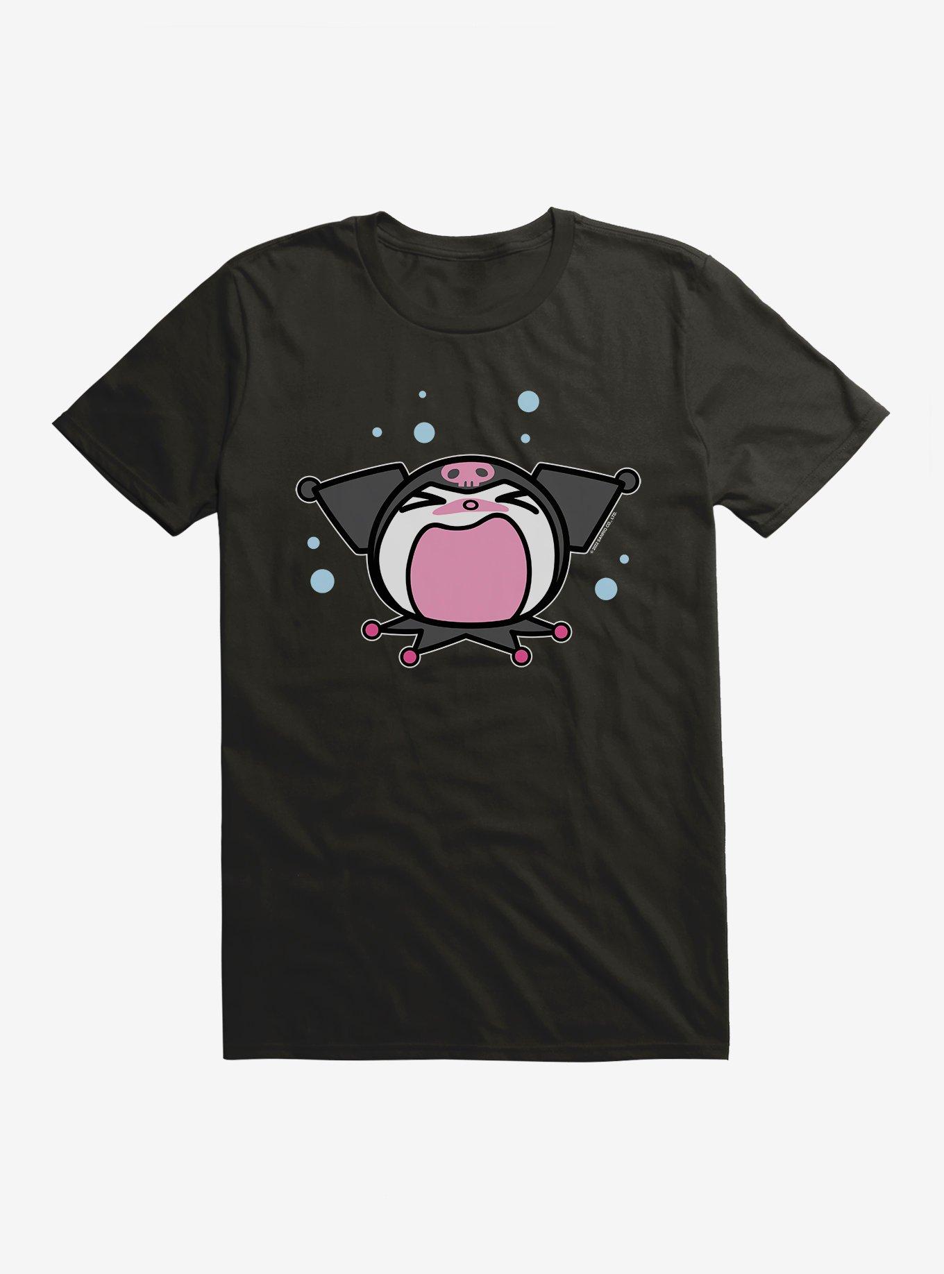 Kuromi Screaming T-Shirt, , hi-res