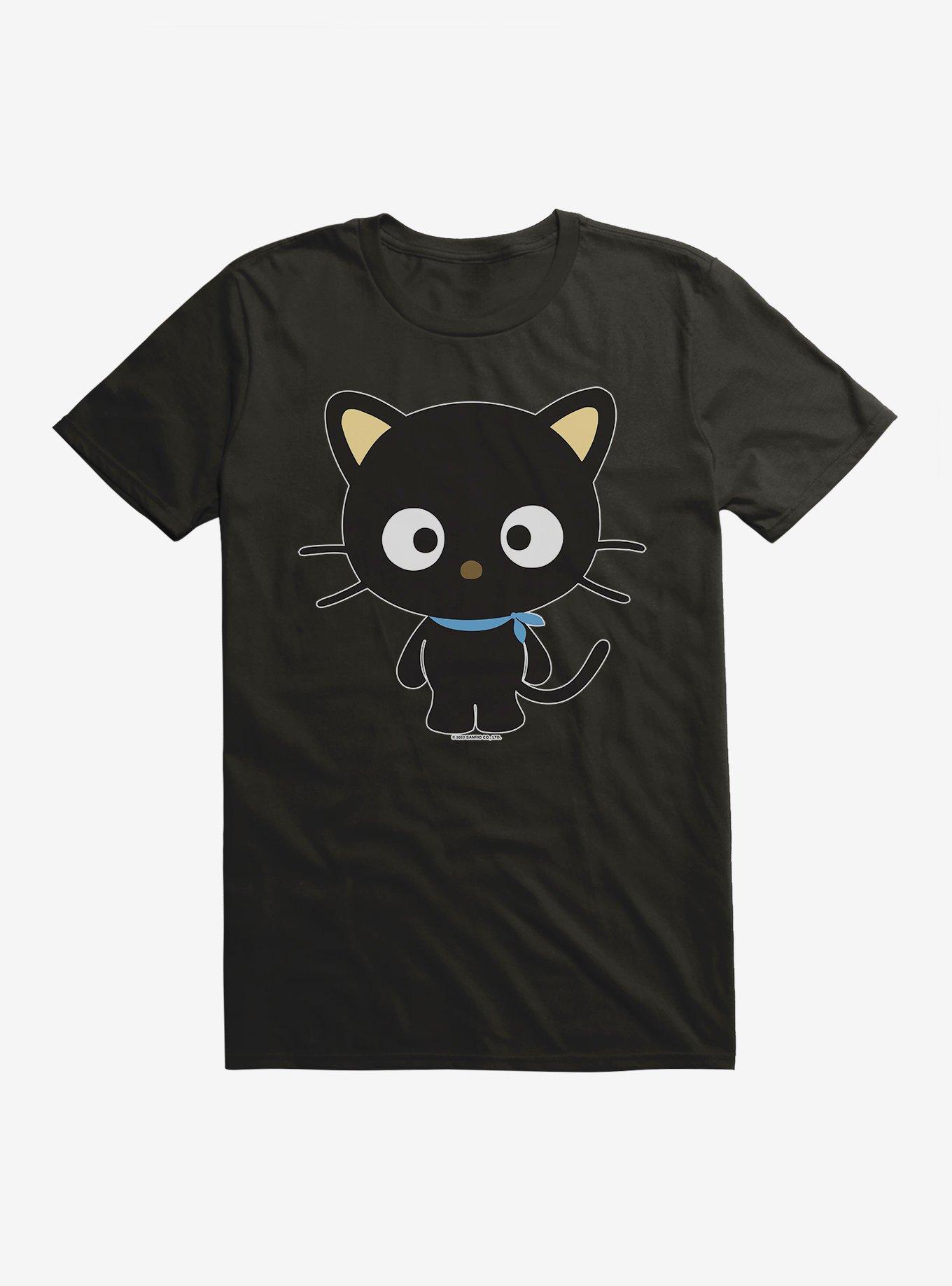 Chococat At Attention T-Shirt, BLACK, hi-res