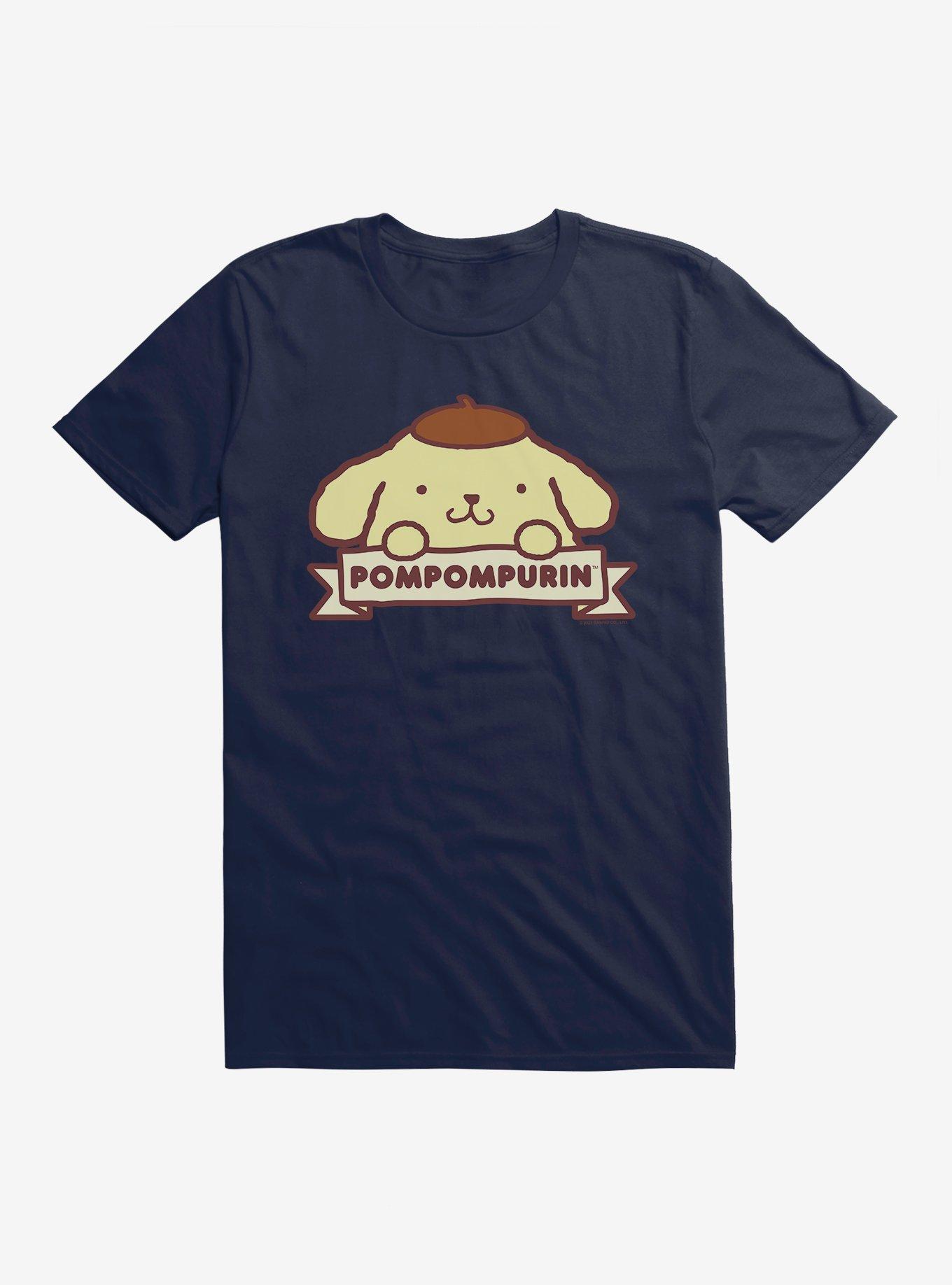 Pompompurin Character T-Shirt, , hi-res