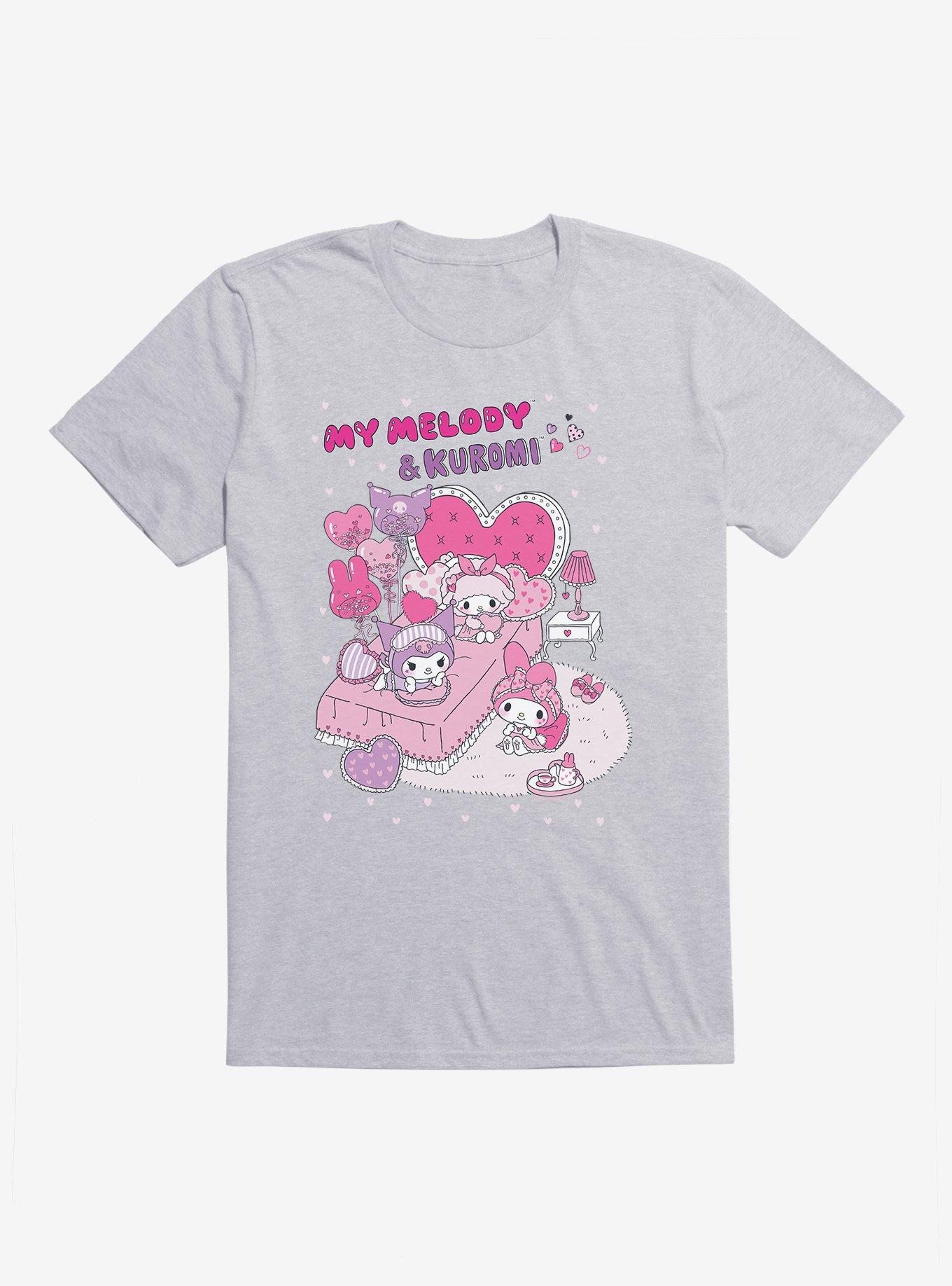 Kuromi My Melody & Kuromi T-Shirt, , hi-res