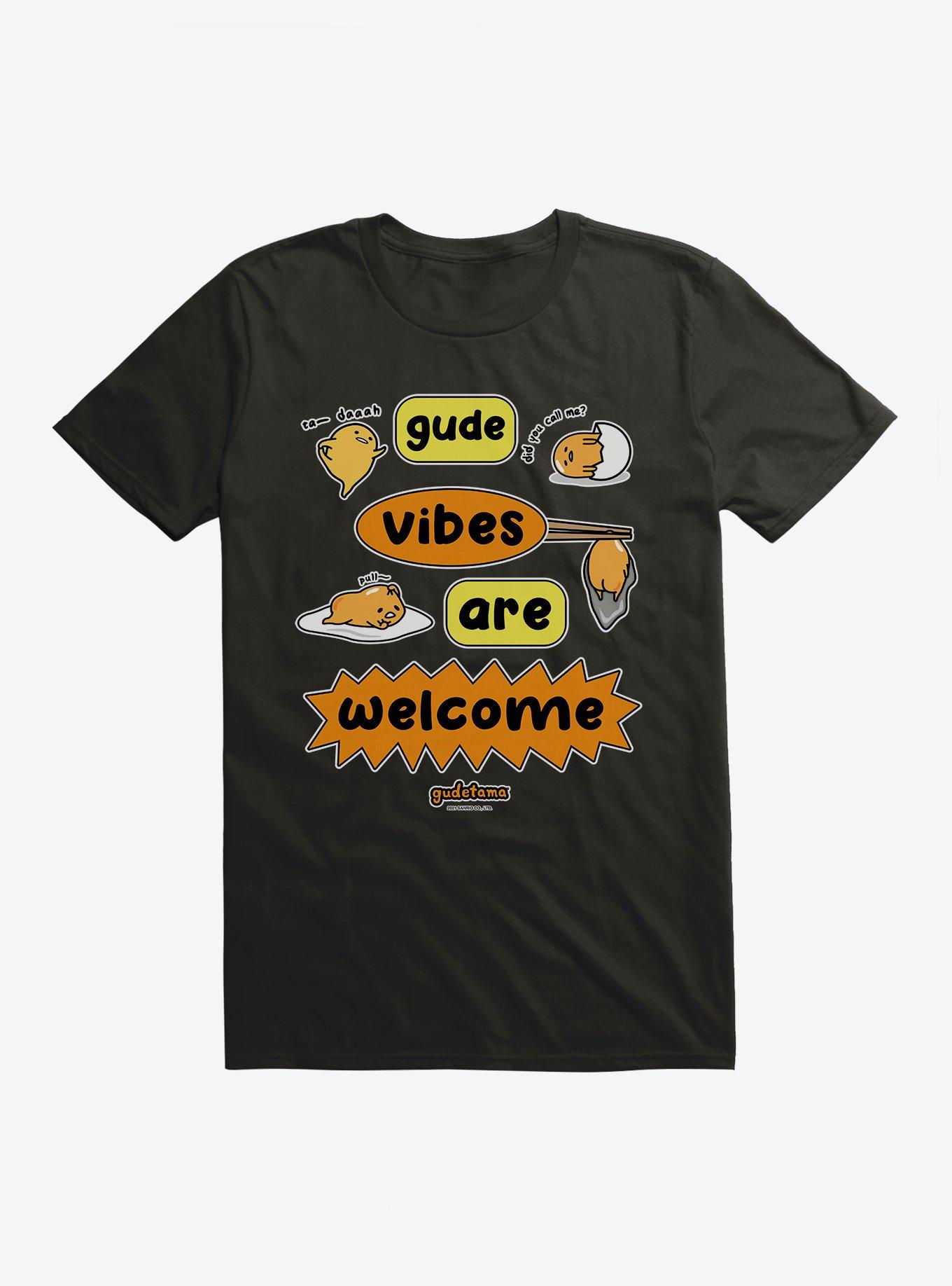 Gudetama Good Vibes T-Shirt, , hi-res