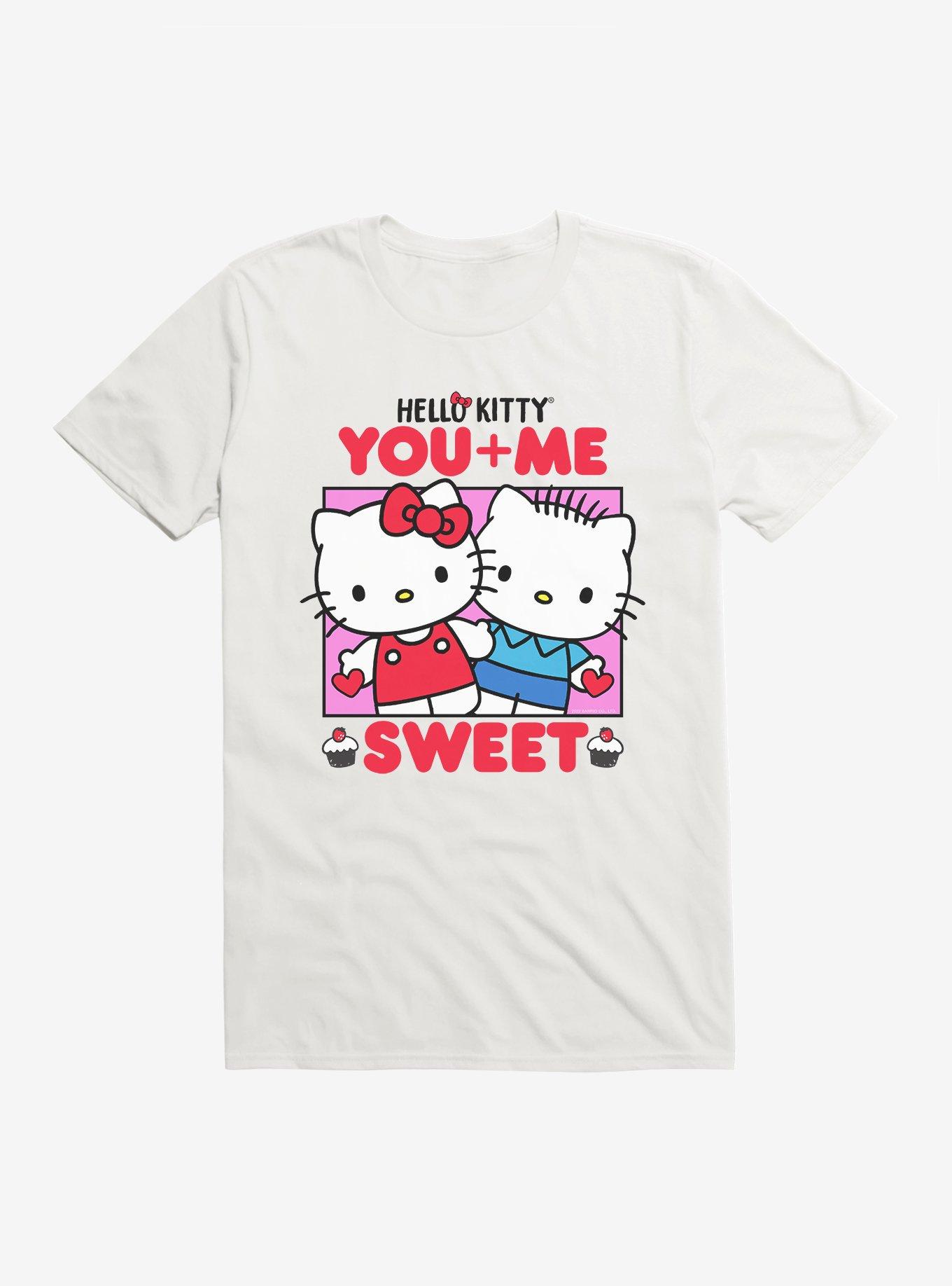 Hello Kitty You and Me T-Shirt, WHITE, hi-res