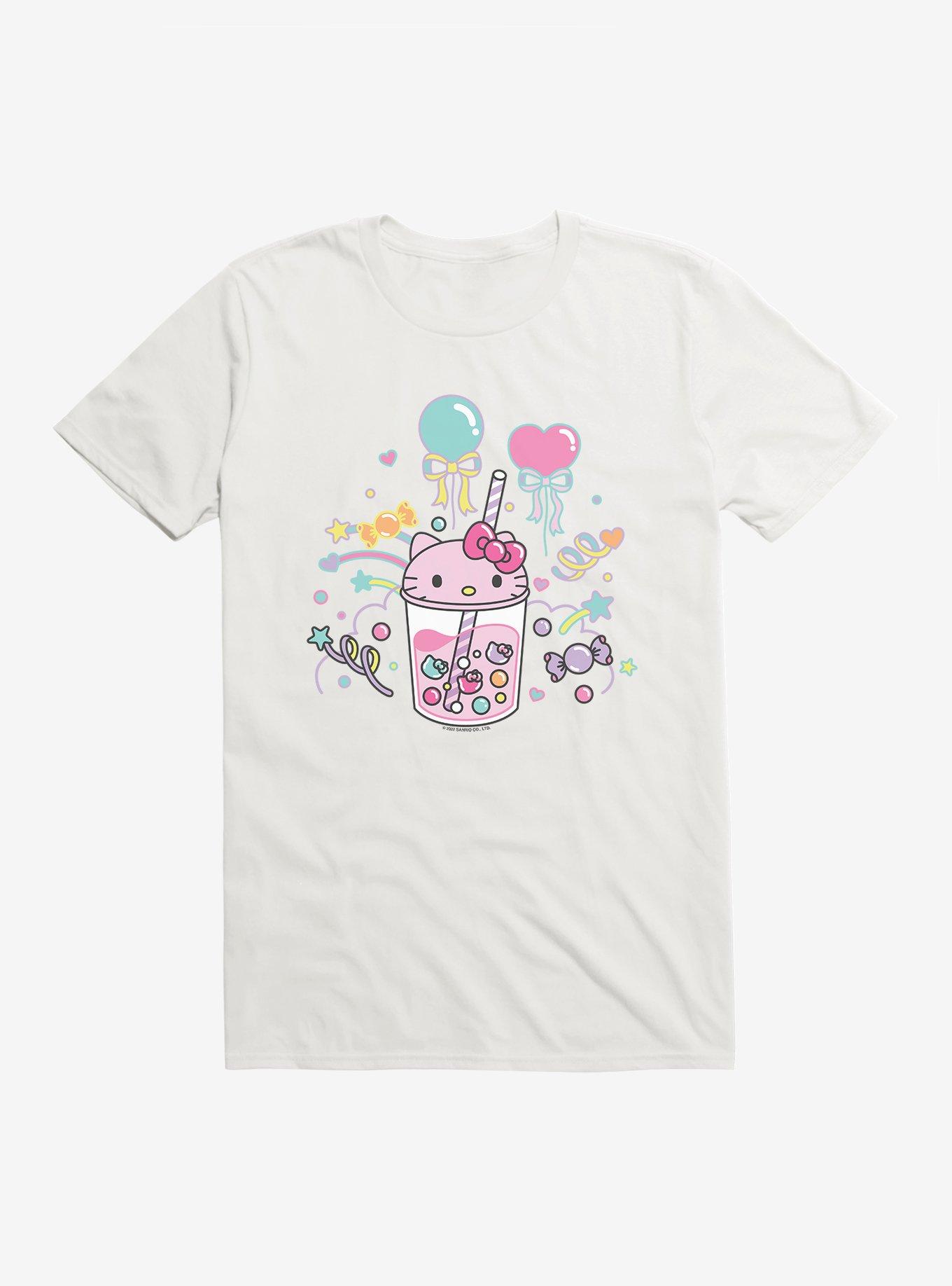 Hello Kitty Sugar Rush Candy Boba T-Shirt, , hi-res