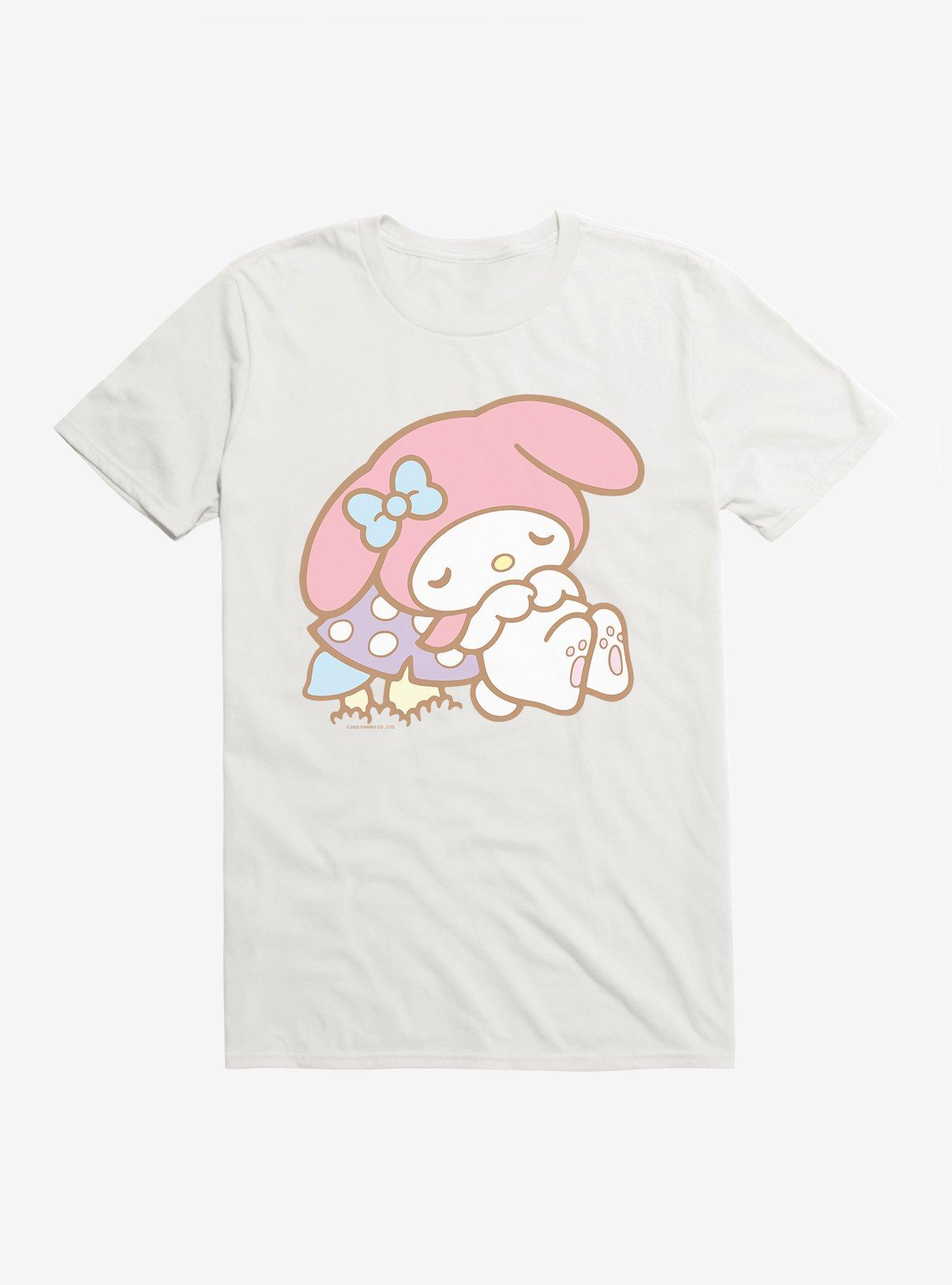 My Melody Napping T-Shirt, , hi-res