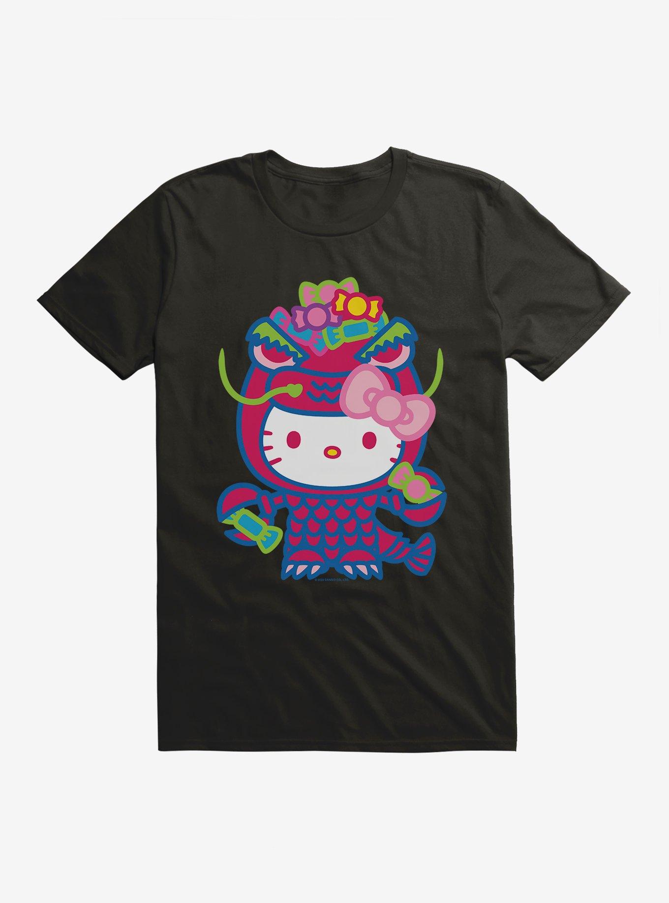 Hello Kitty Sweet Kaiju Claws T-Shirt, , hi-res