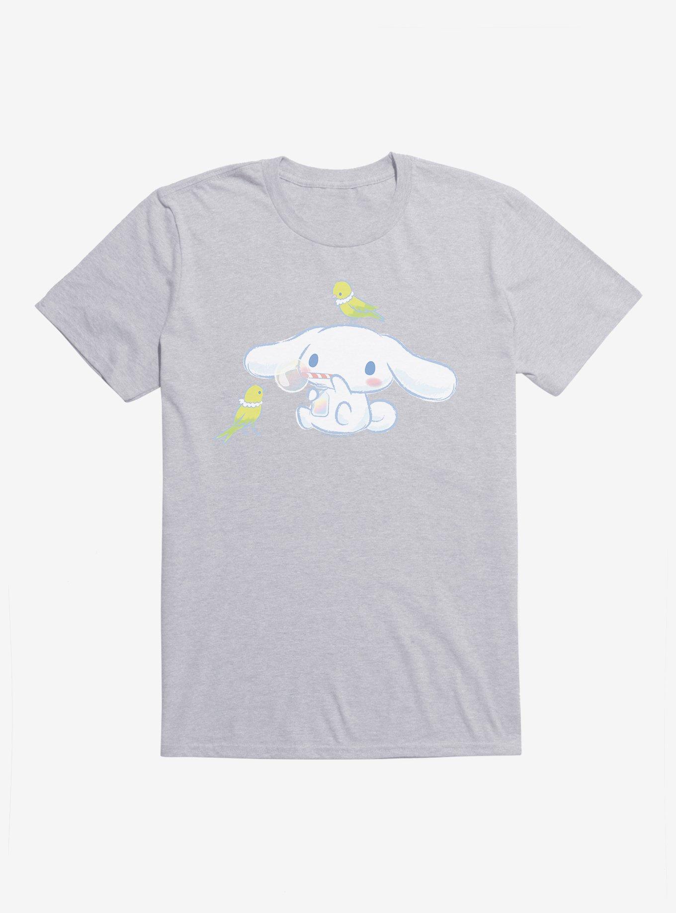 Cinnamoroll Bubbles And Birds T-Shirt