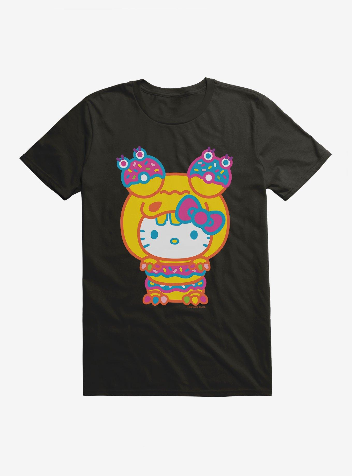 Hello Kitty Sweet Kaiju Doughnut T-Shirt, , hi-res