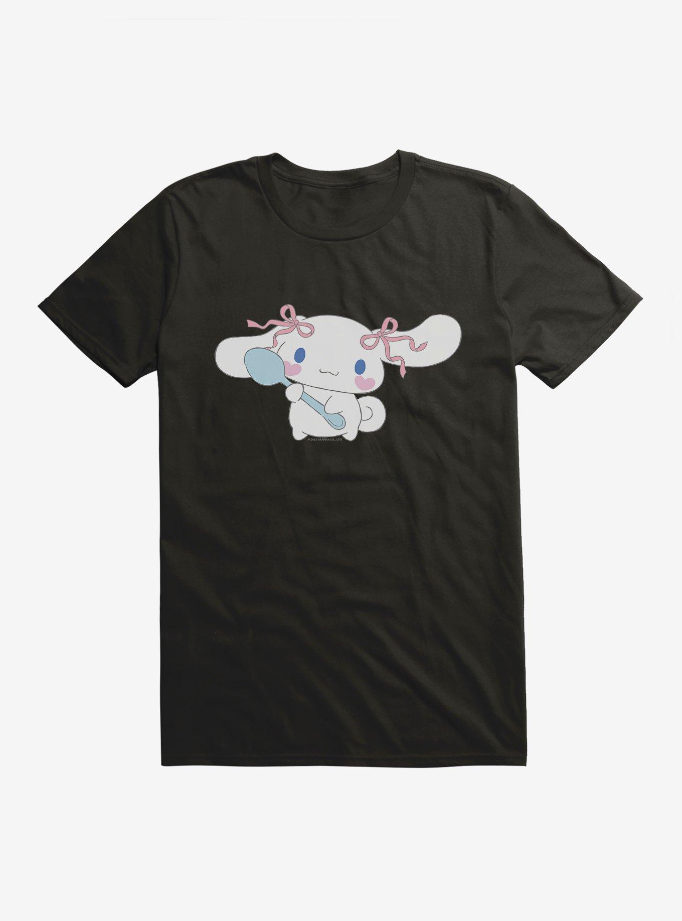 Cinnamoroll Spoon T-Shirt, , hi-res