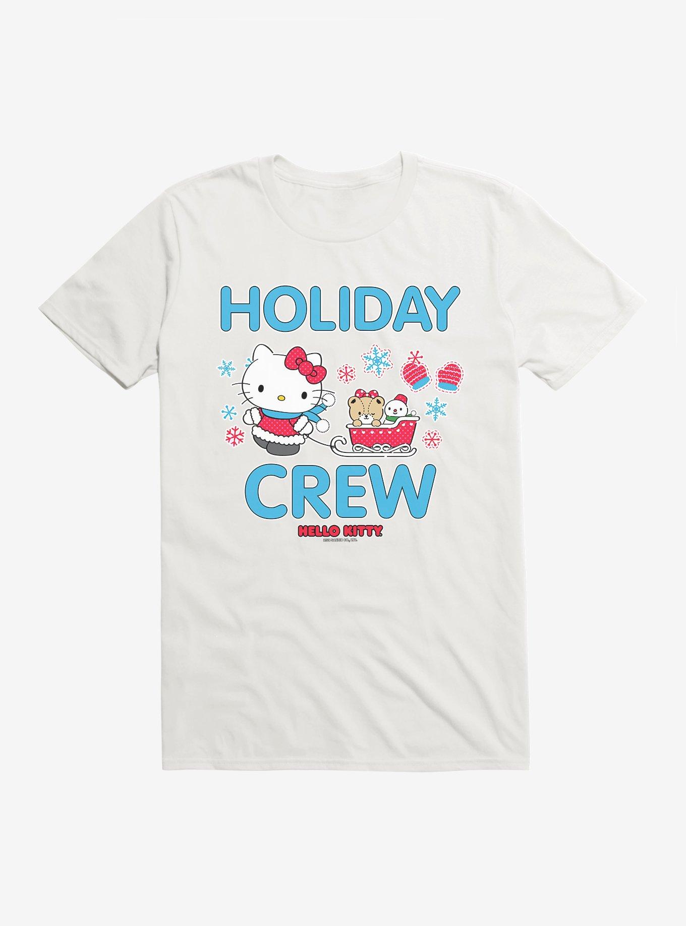 Hello Kitty Holiday Crew Sled T-Shirt, , hi-res