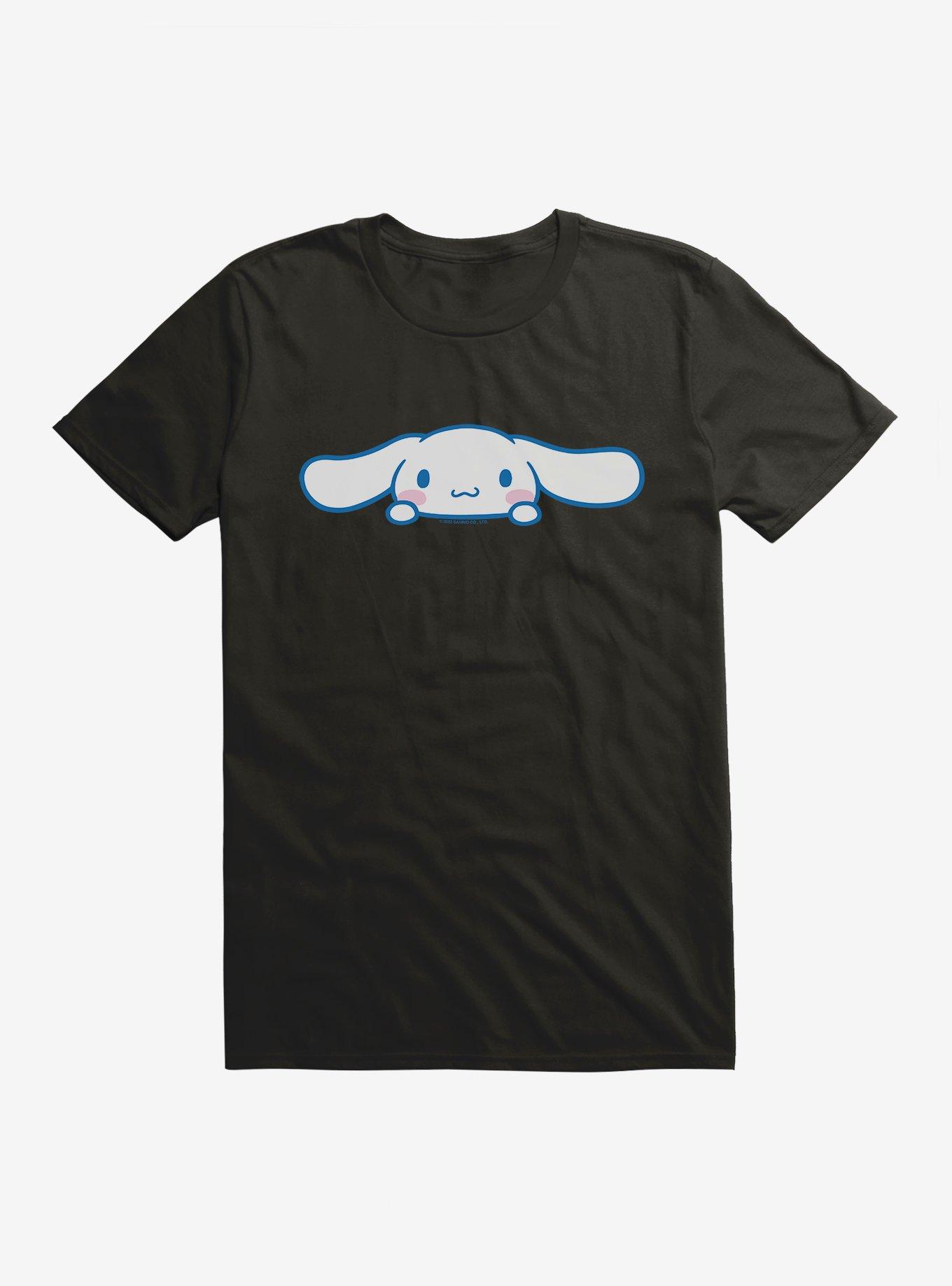 Cinnamoroll Peaceful View T-Shirt, BLACK, hi-res