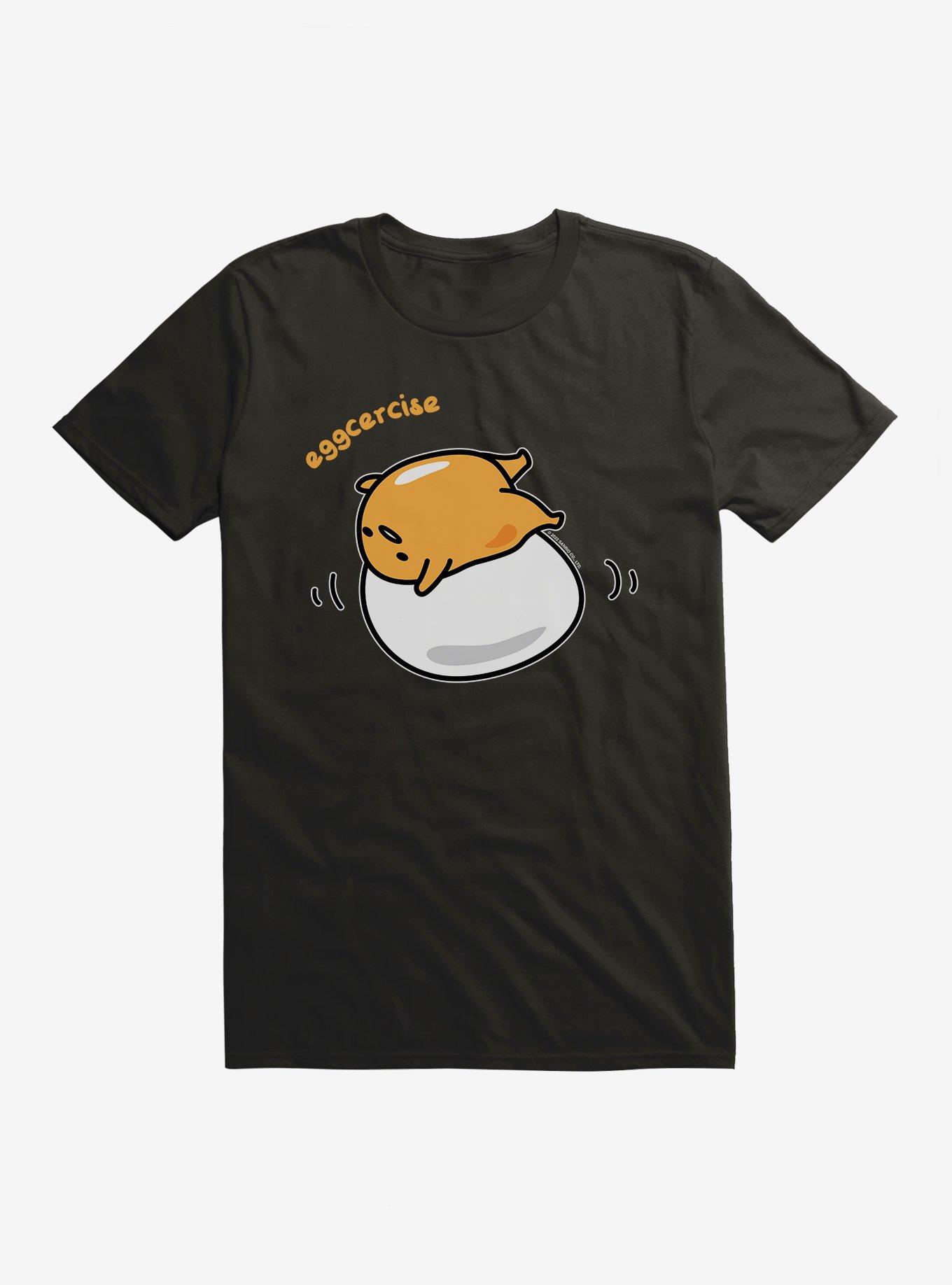 Gudetama Eggcercise T-Shirt, , hi-res