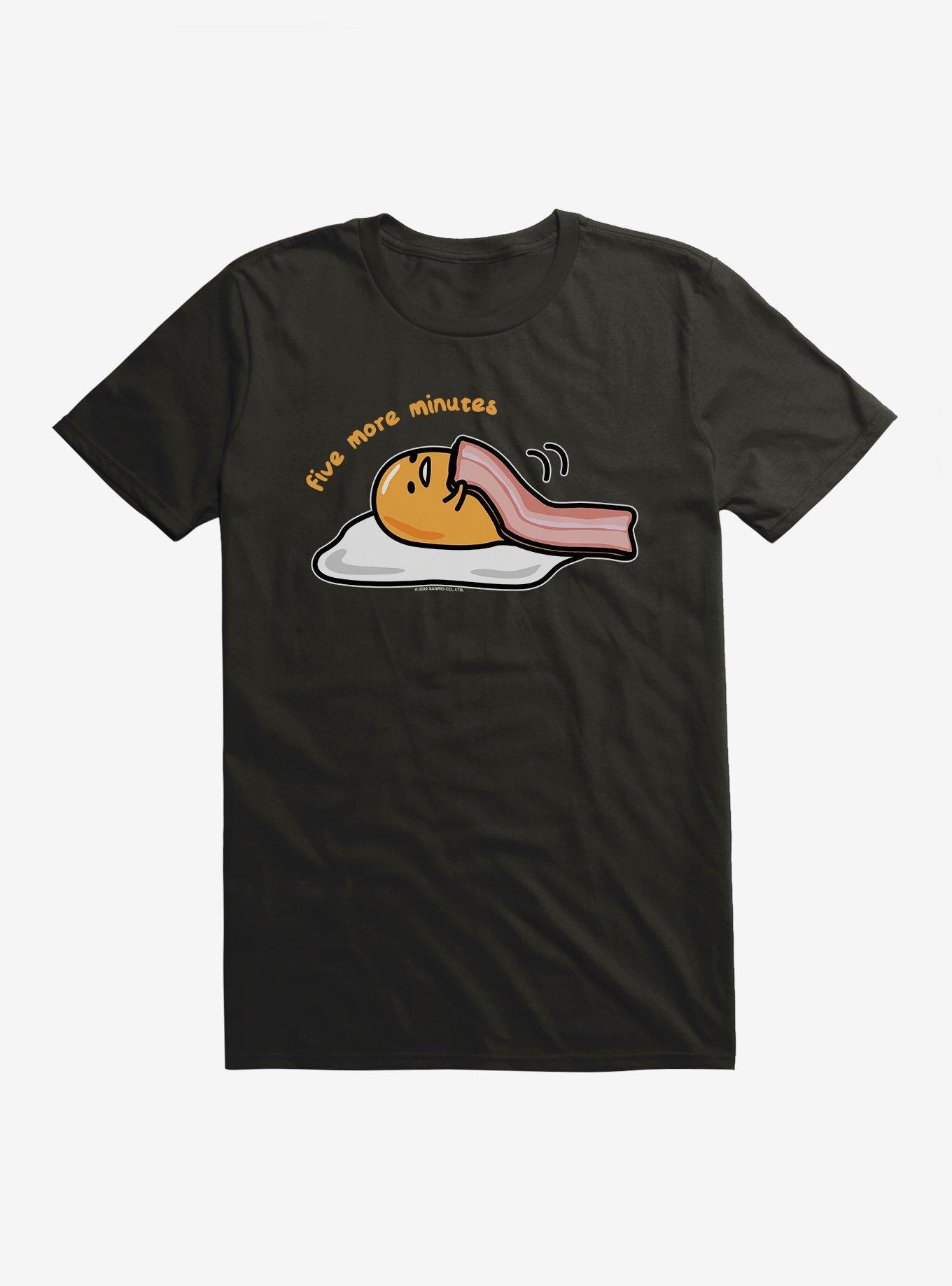 Gudetama Five More Minutes T-Shirt, , hi-res