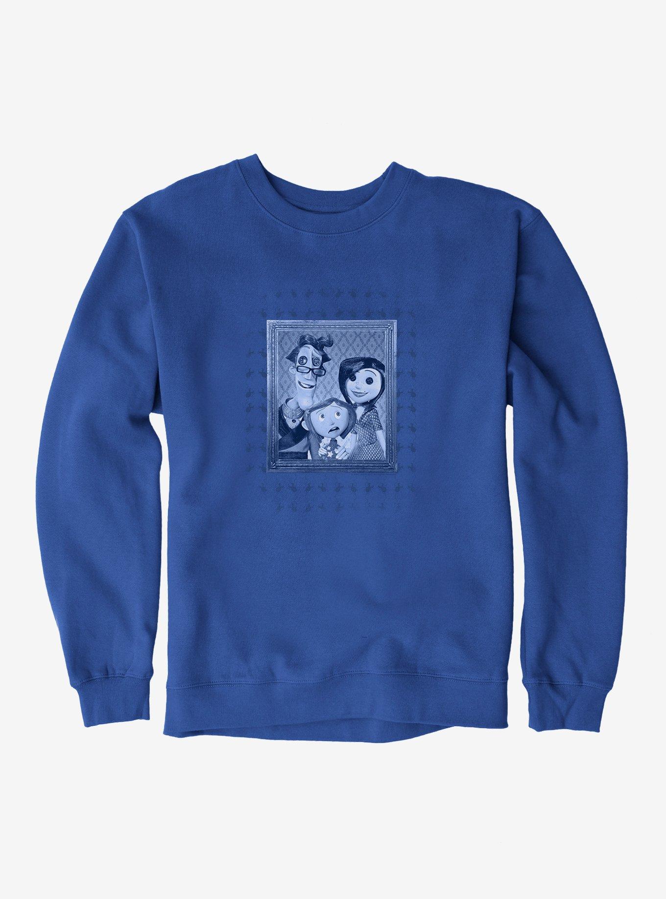 Coraline Family Portrait Sweatshirt