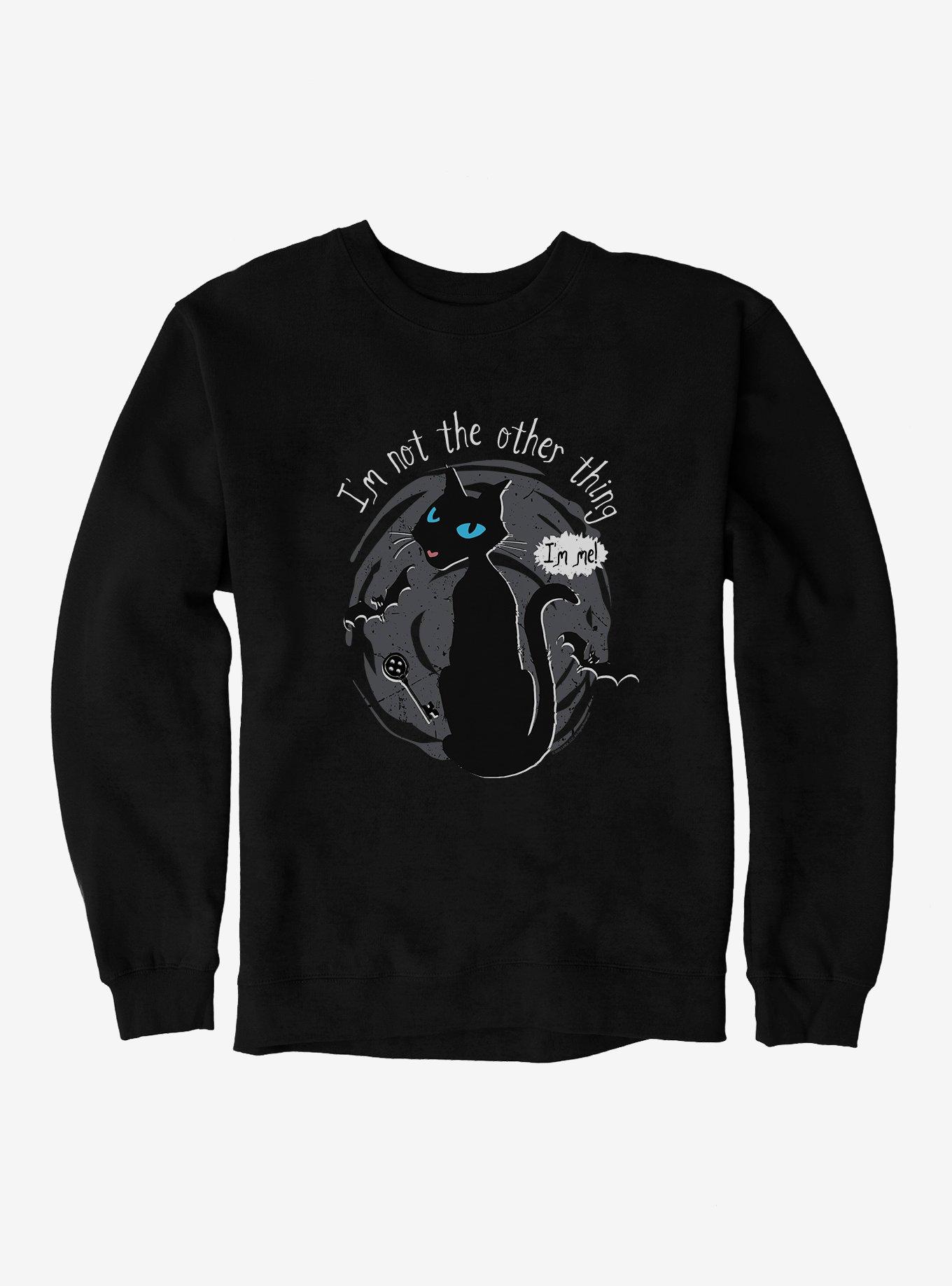 Coraline I'm Not The Other Thing Sweatshirt, , hi-res