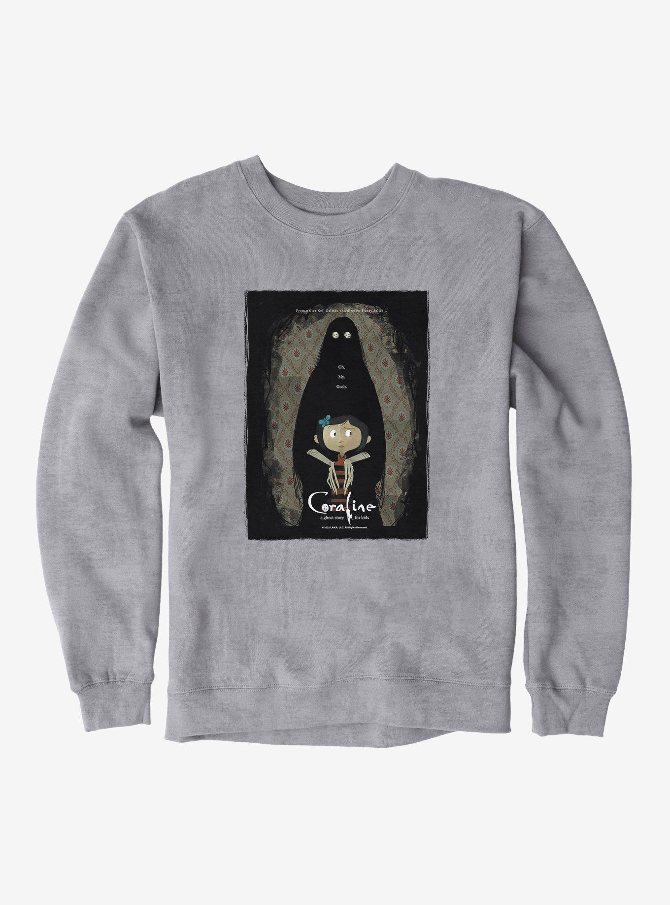 Coraline Ghost Story Poster Sweatshirt, , hi-res