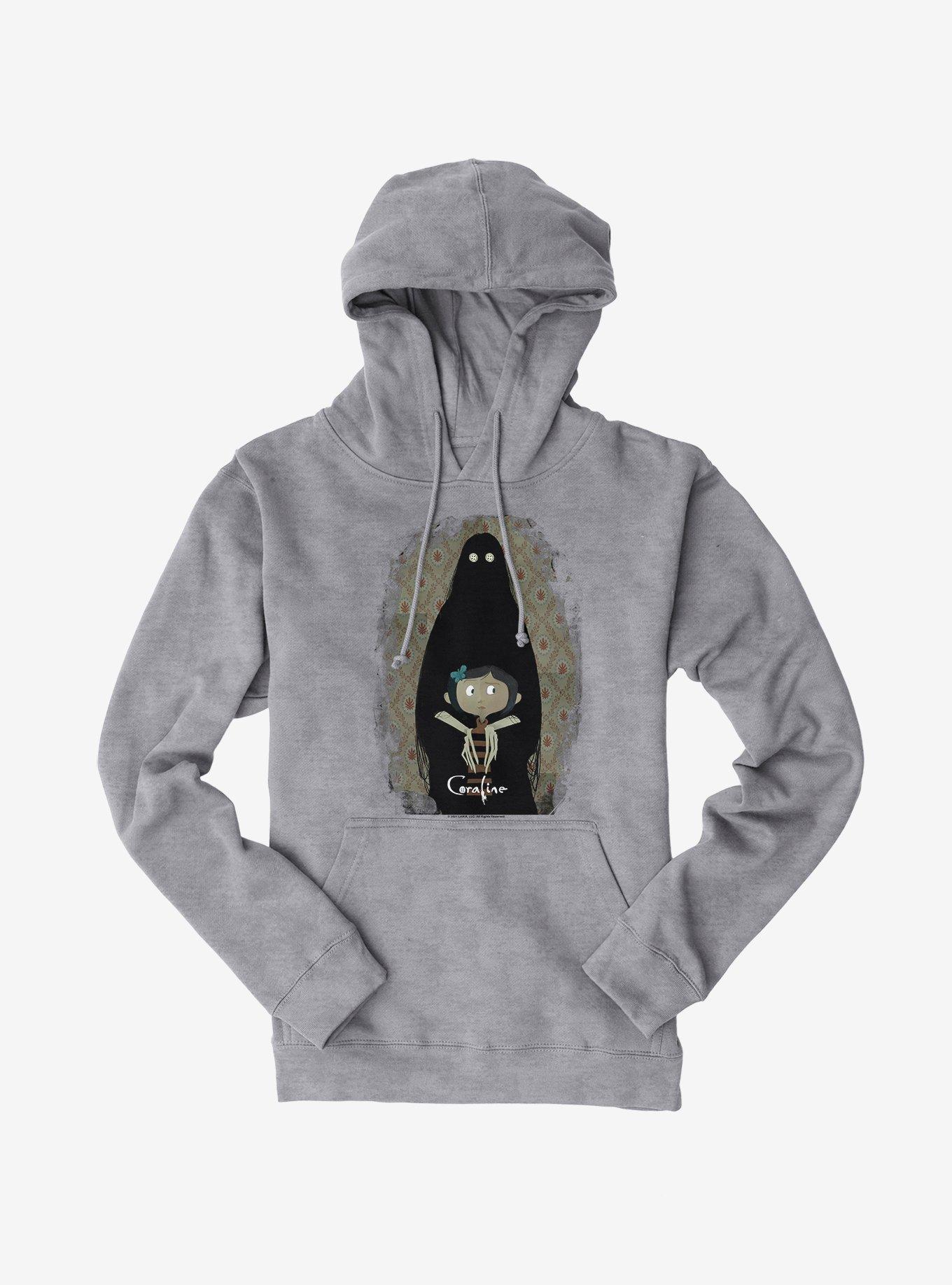 Coraline The Other Mother Shadow Hoodie