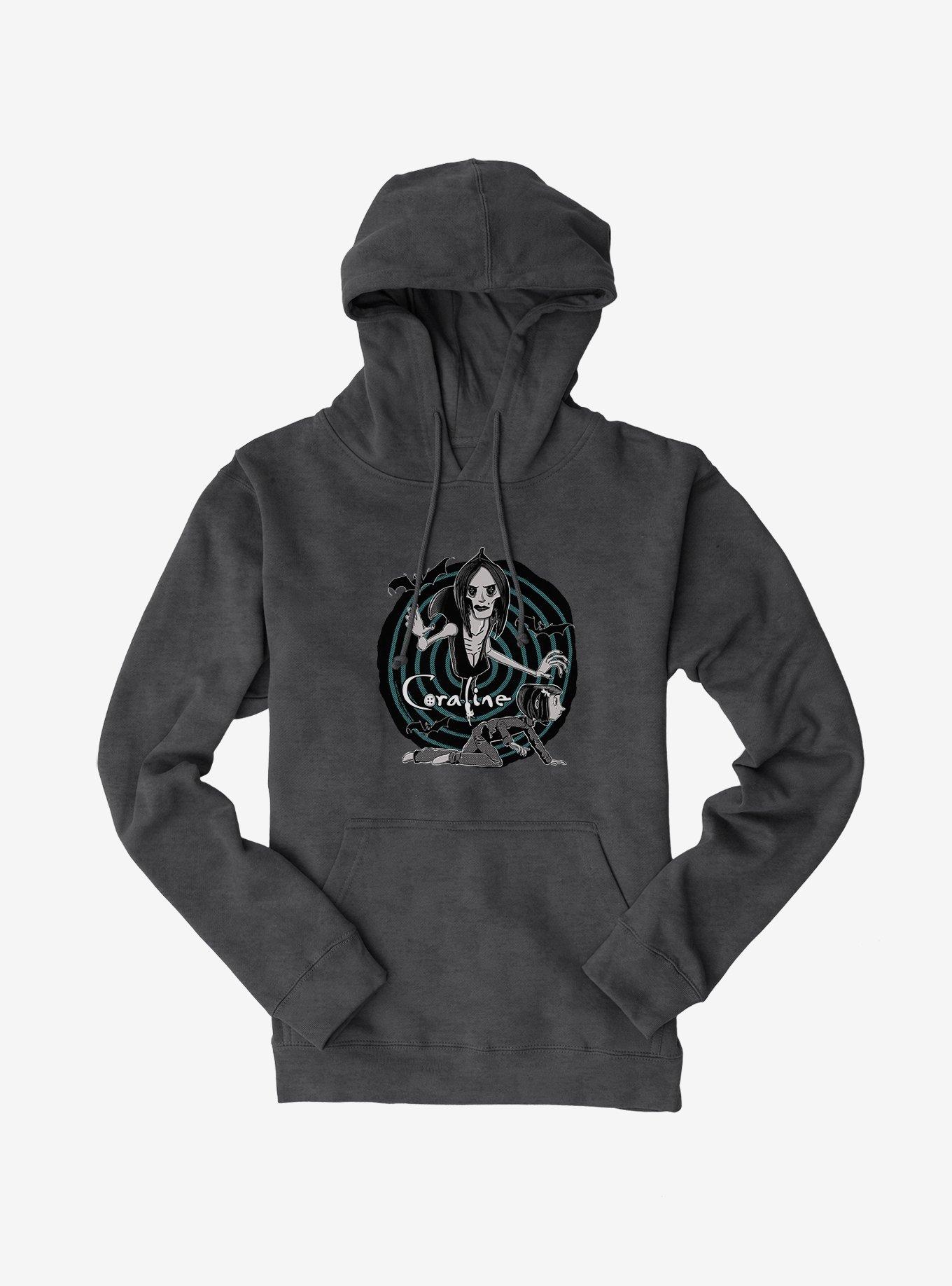 Coraline Other Mother Bats Hoodie