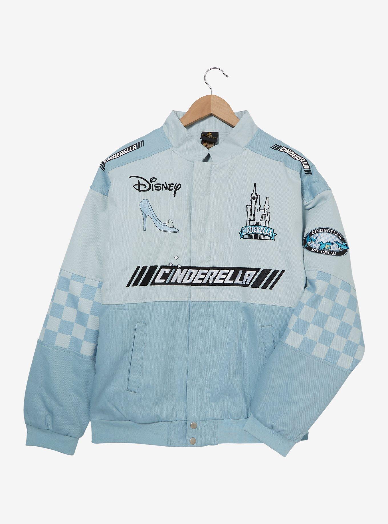 Disney Cinderella Icons Racing Jacket — BoxLunch Exclusive, , hi-res