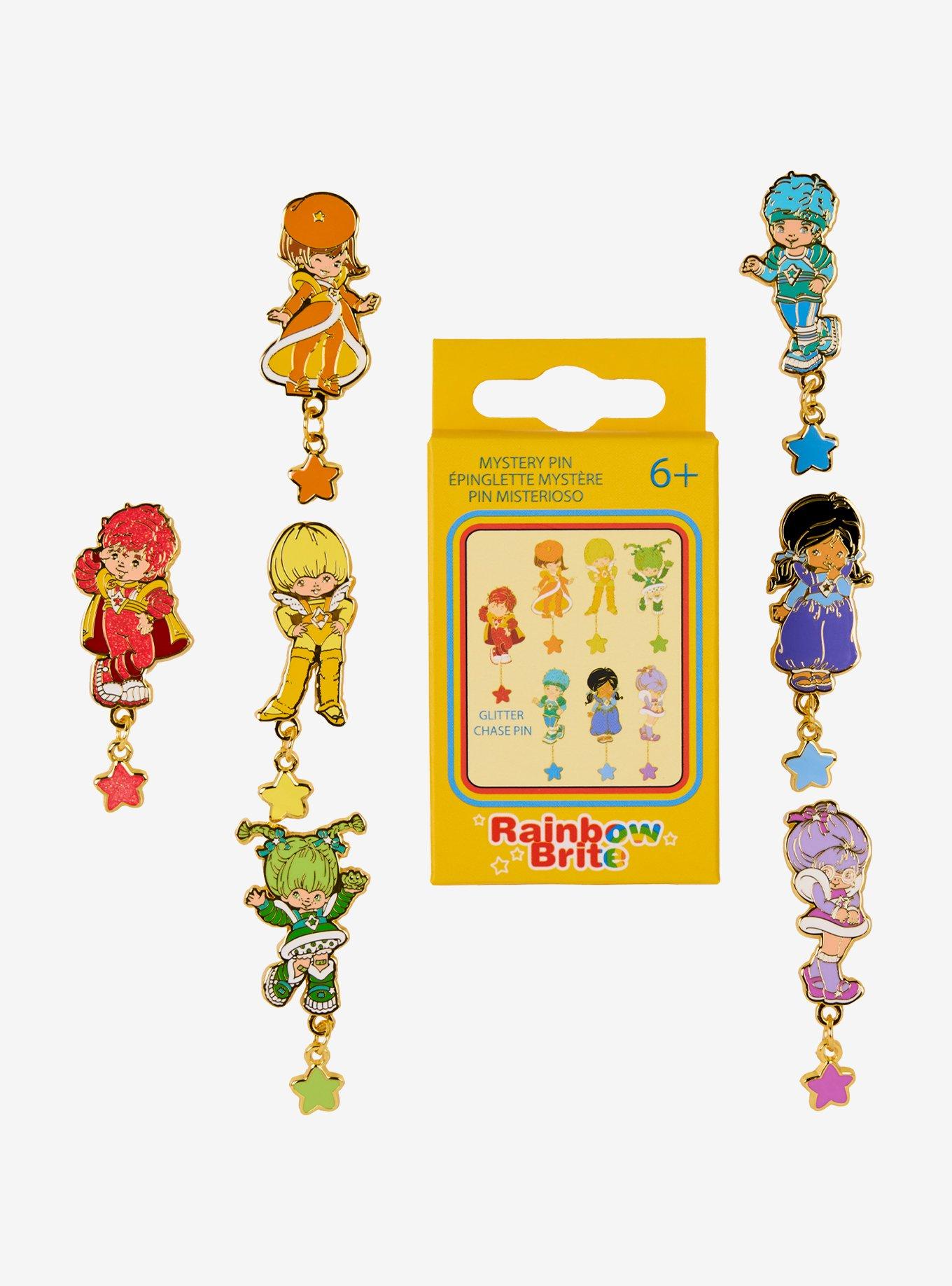 Loungefly Rainbow Brite Dangling Charm Blind Box Enamel Pin