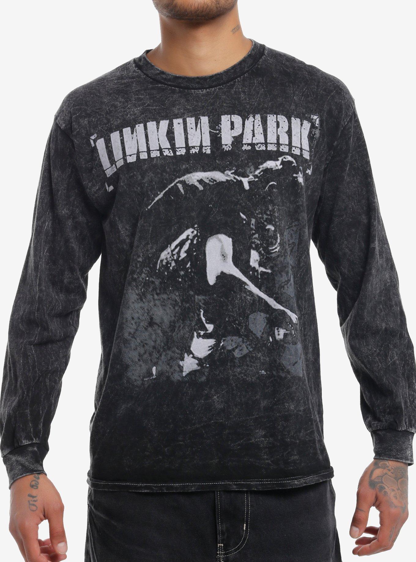 Linkin Park Meteora Mineral Wash Long-Sleeve T-Shirt