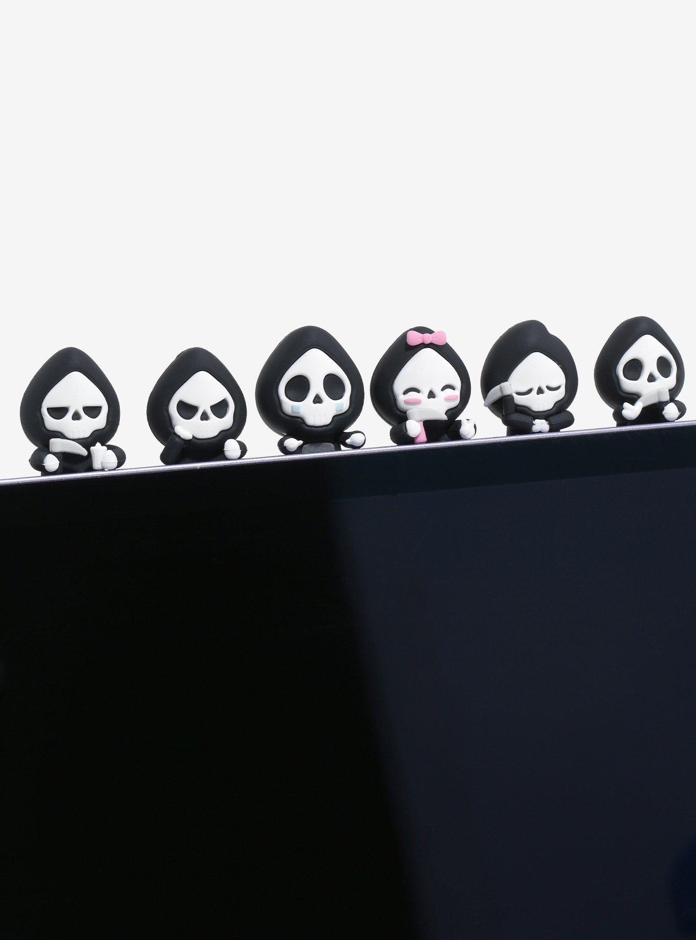 Deadly Cute Grim Reaper Blind Box Phone Buddy Figure, , hi-res