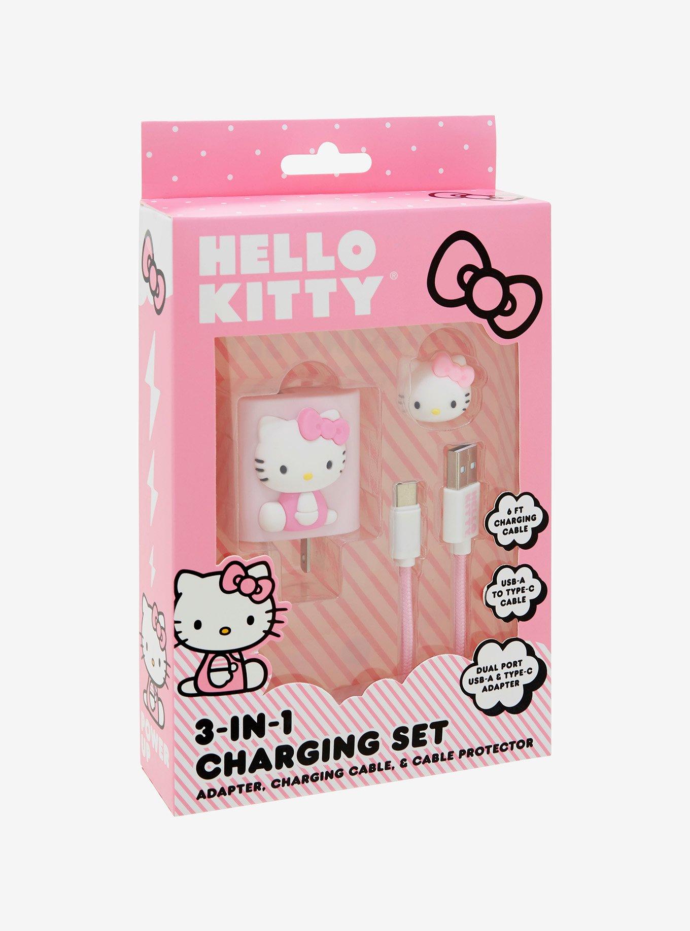 Hello Kitty Charging Set, , hi-res