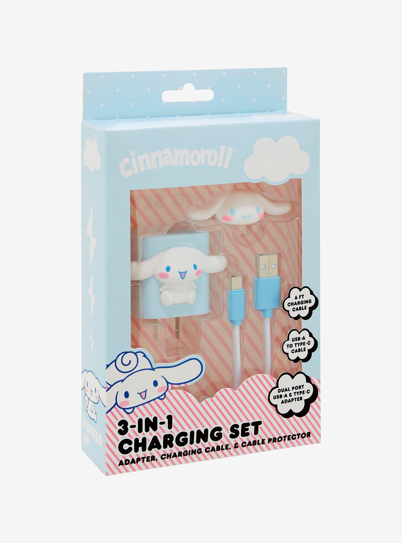 Cinnamoroll Charging Set, , hi-res