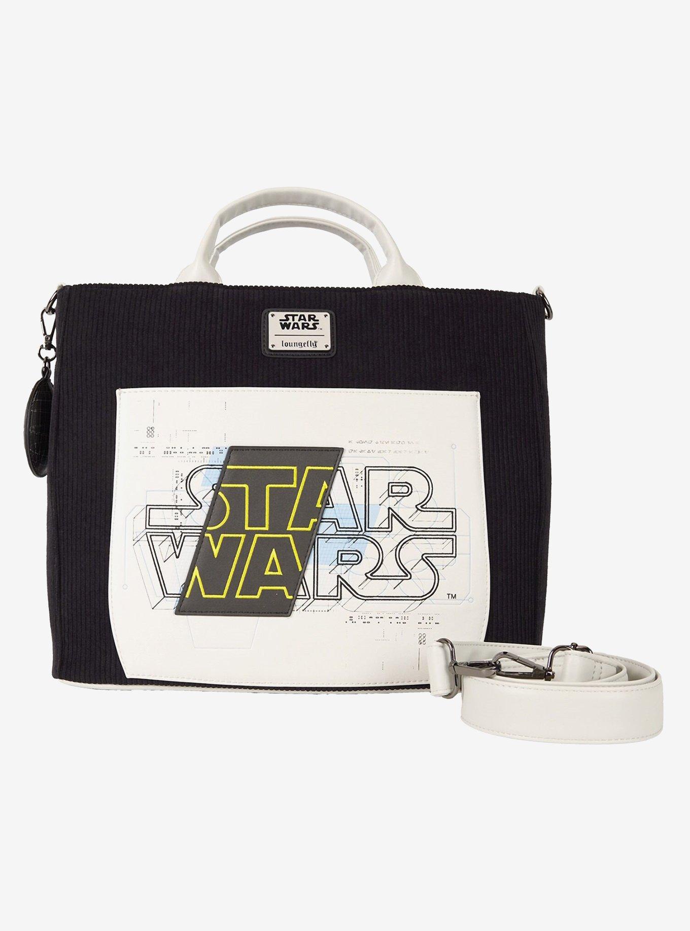 Loungefly Star Wars Logo Convertible Tote Bag | BoxLunch
