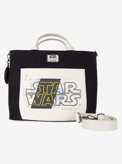 Loungefly Star Wars Logo Convertible Tote Bag | BoxLunch