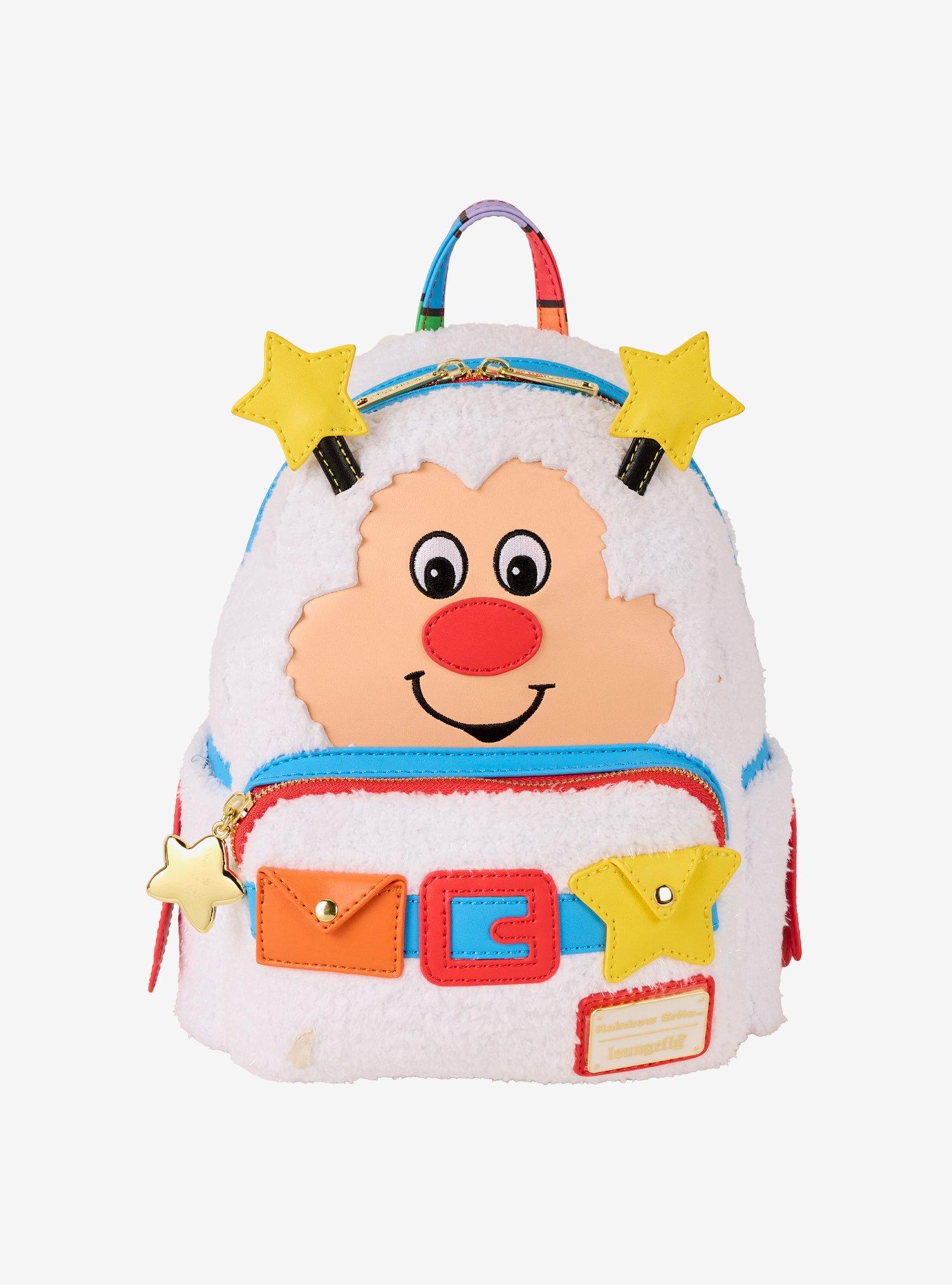 Loungefly Rainbow Brite Twink Figural Crossbody Bag NWT​ Loungefly Rainbow Brite & Friends Crossbody Bag Hot Topic  main image 4