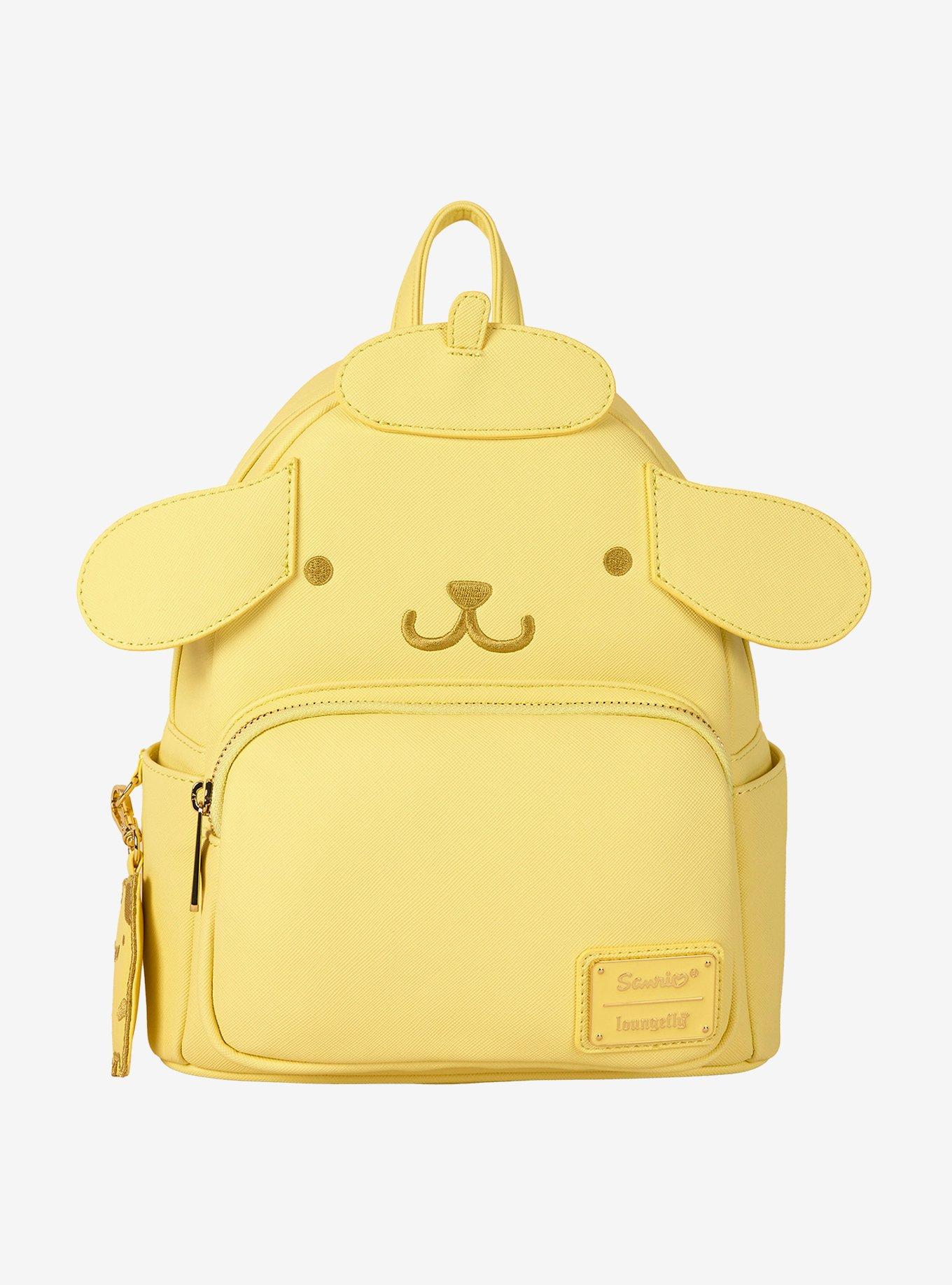 Loungefly Sanrio Pompompurin Christmas mini Backpack Loungefly Pompompurin Honey Mini Backpack | Hot Topic main image 2