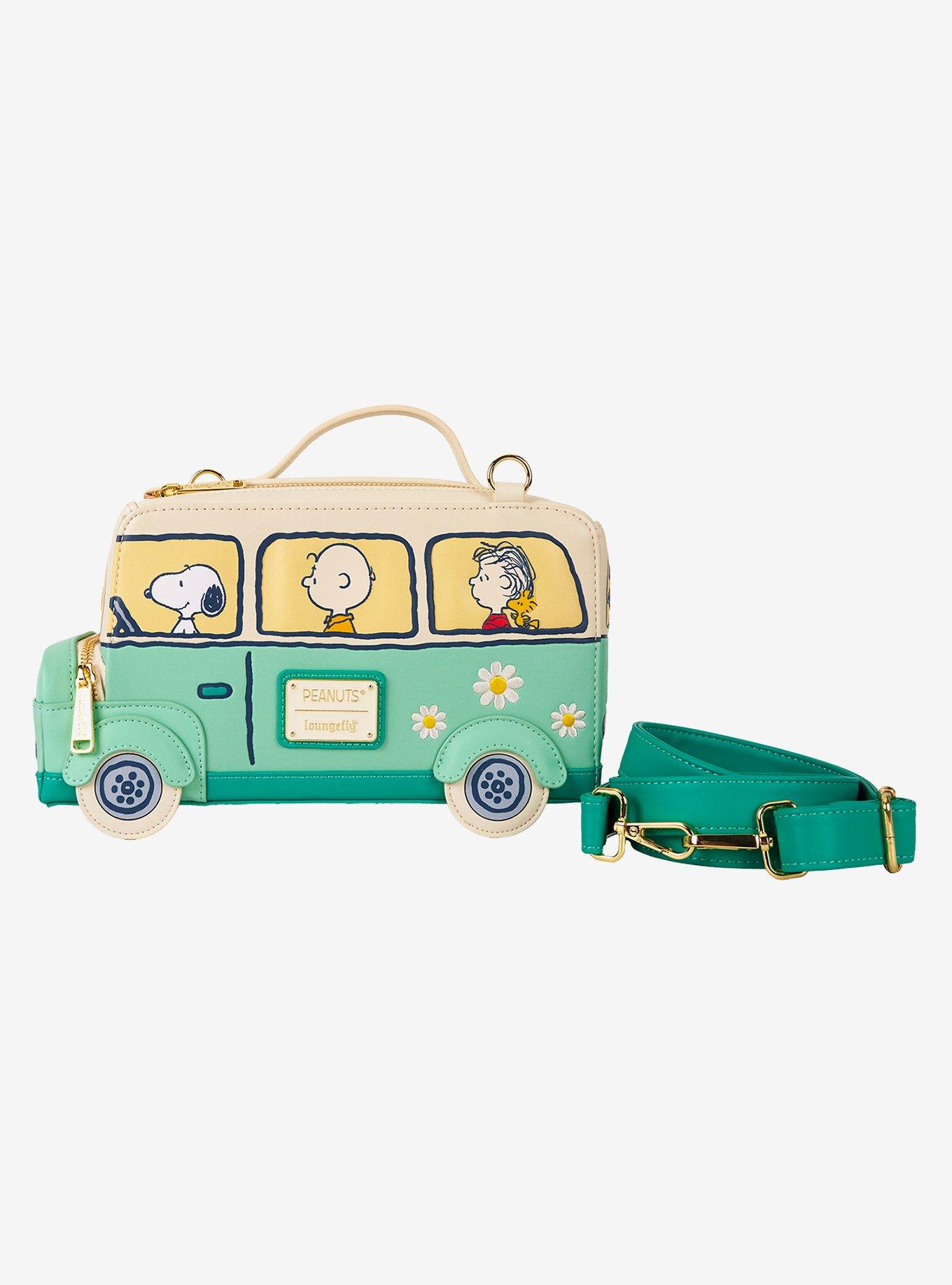 Loungefly Peanuts Gang Road Trip Bus Light Up Figural Loungefly Peanuts Gang Road Trip Bus Light Up Figural