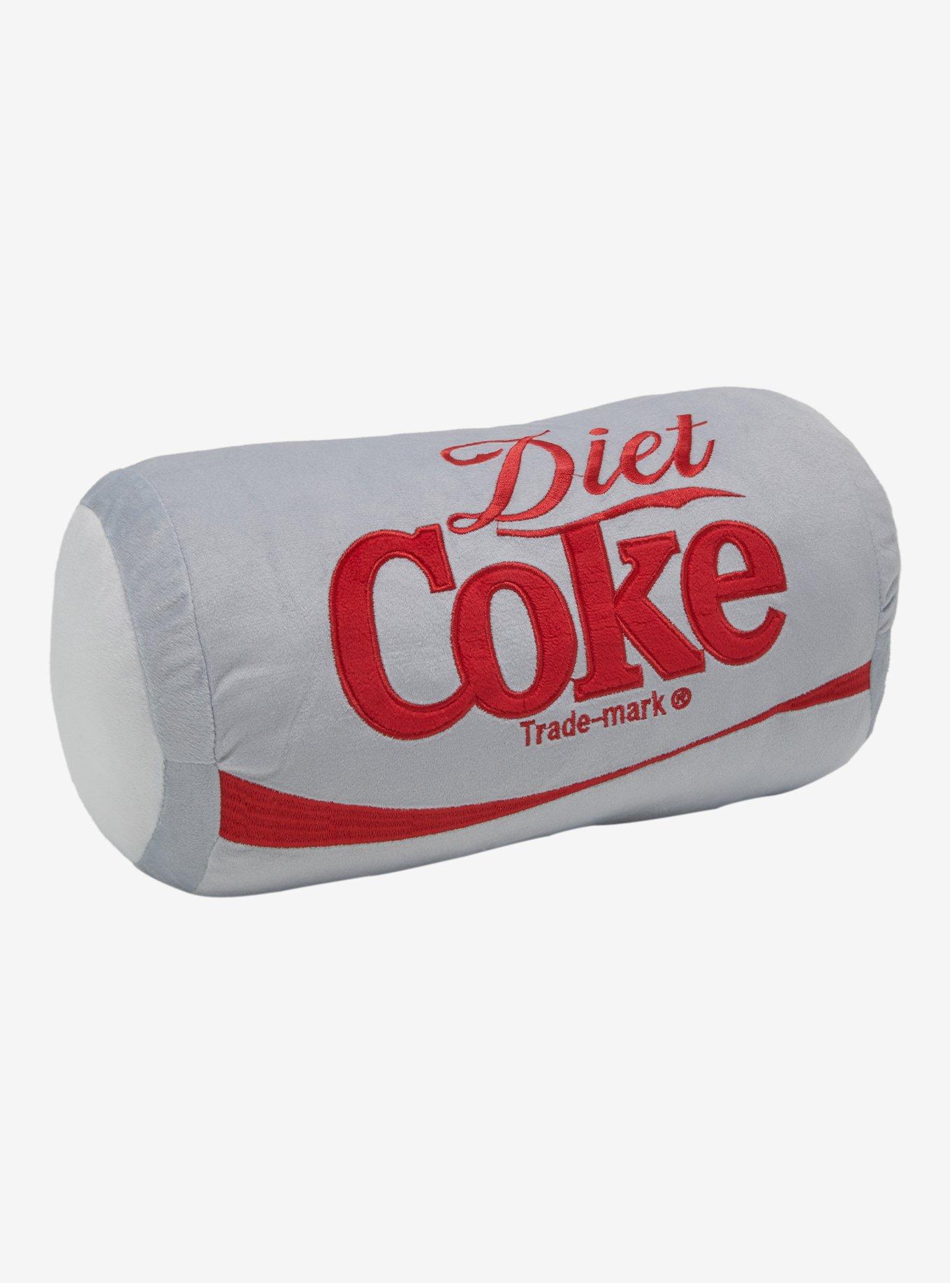 Coca-Cola Diet Coke Soda Can Pillow 
