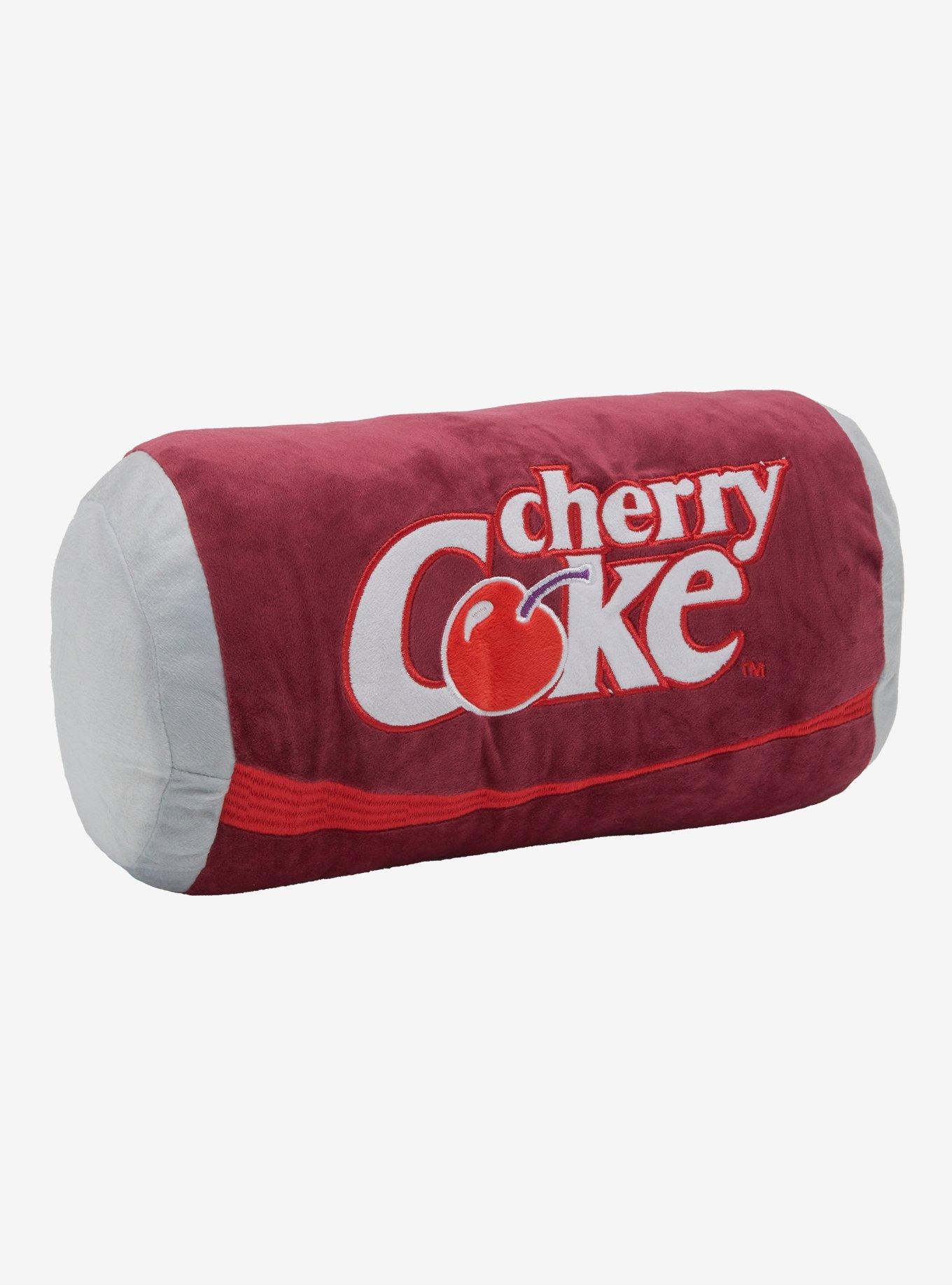 Coca-Cola Cherry Coke Soda Can Pillow, , hi-res