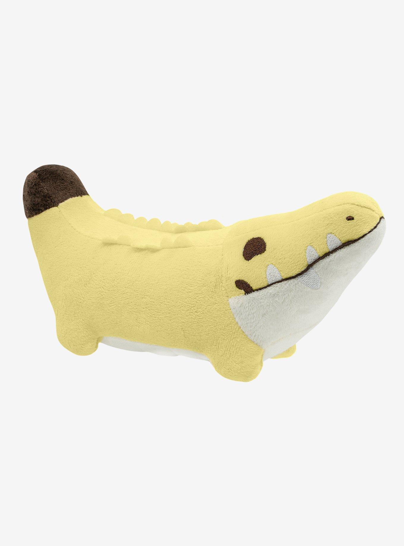 Yellow Croconana Plush by Sorbet Jungle, , hi-res