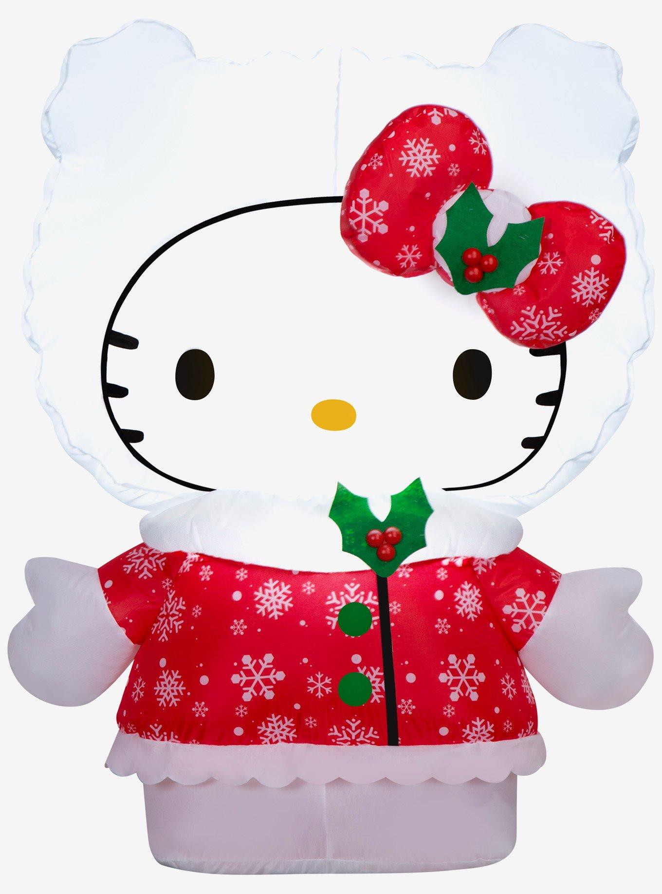 Hello Kitty in Snowflake Dress Airblown