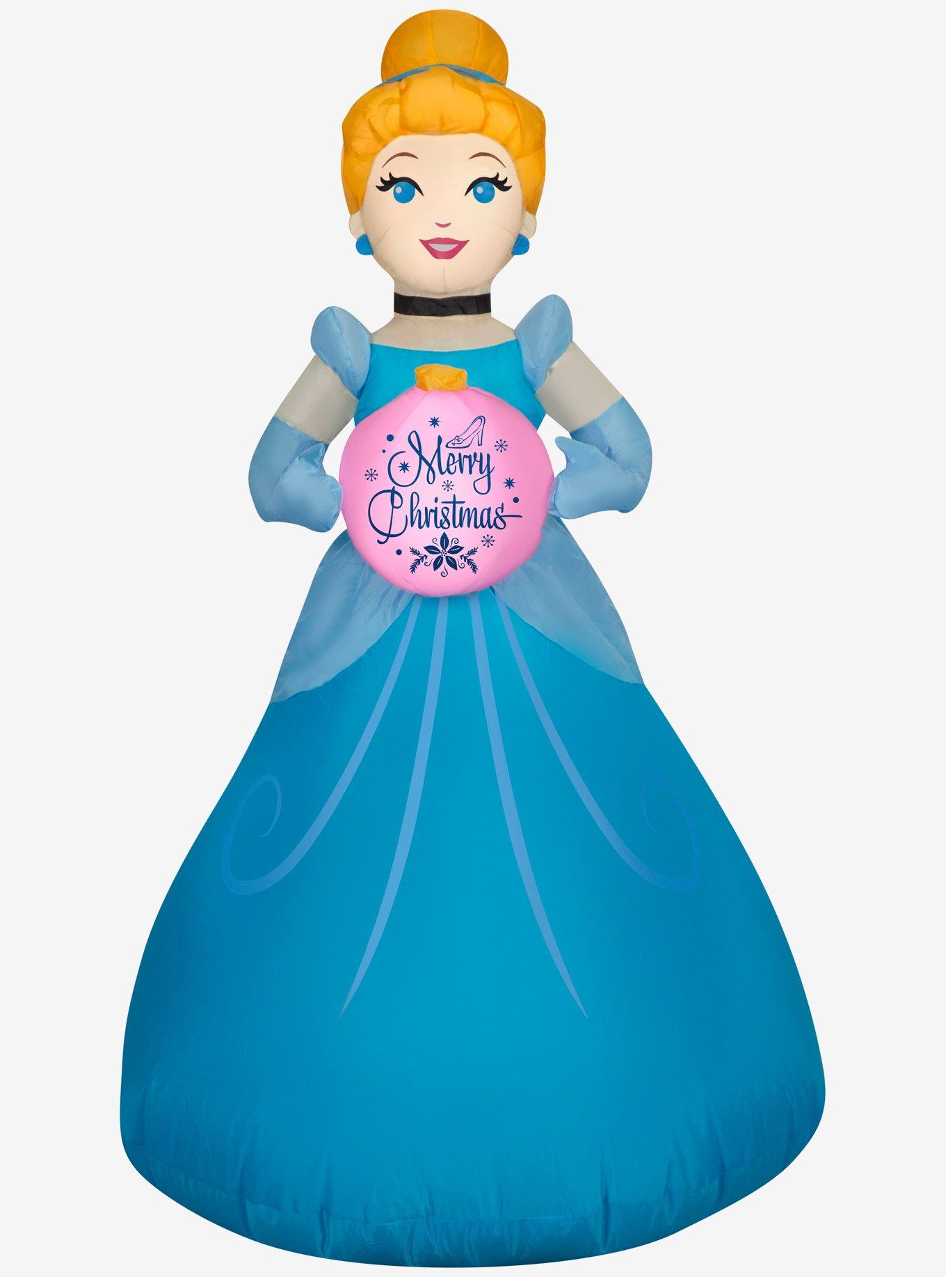 Disney Cinderella with Ornament Airblown