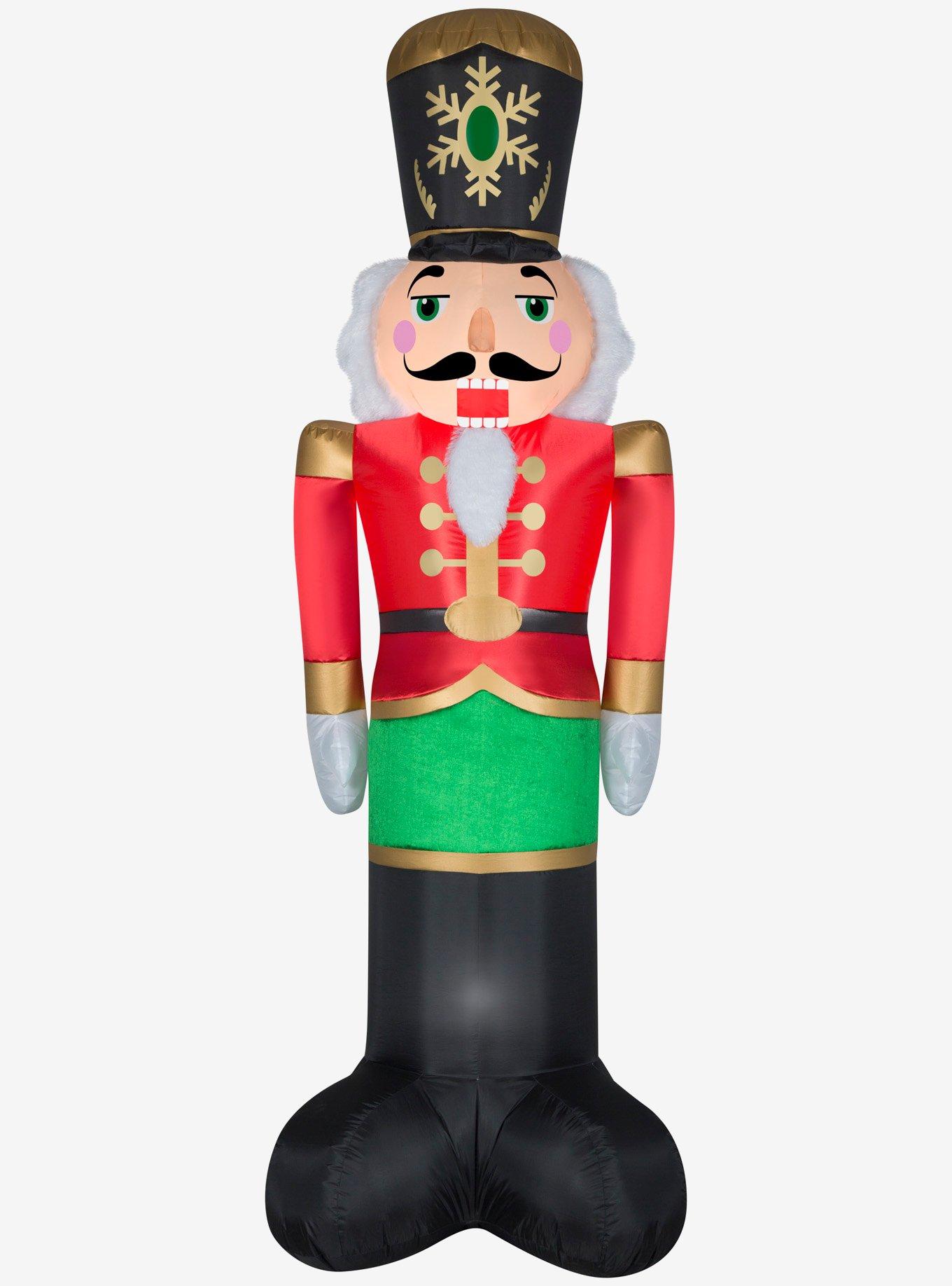 Luxe Nutcracker Christmas Airblown