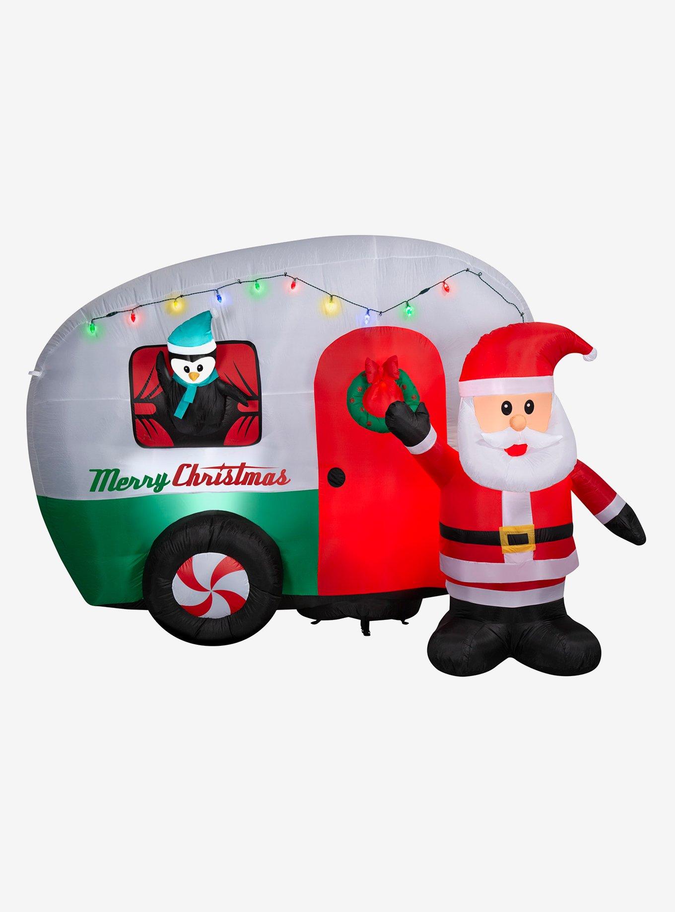 Santa's RV Airblown